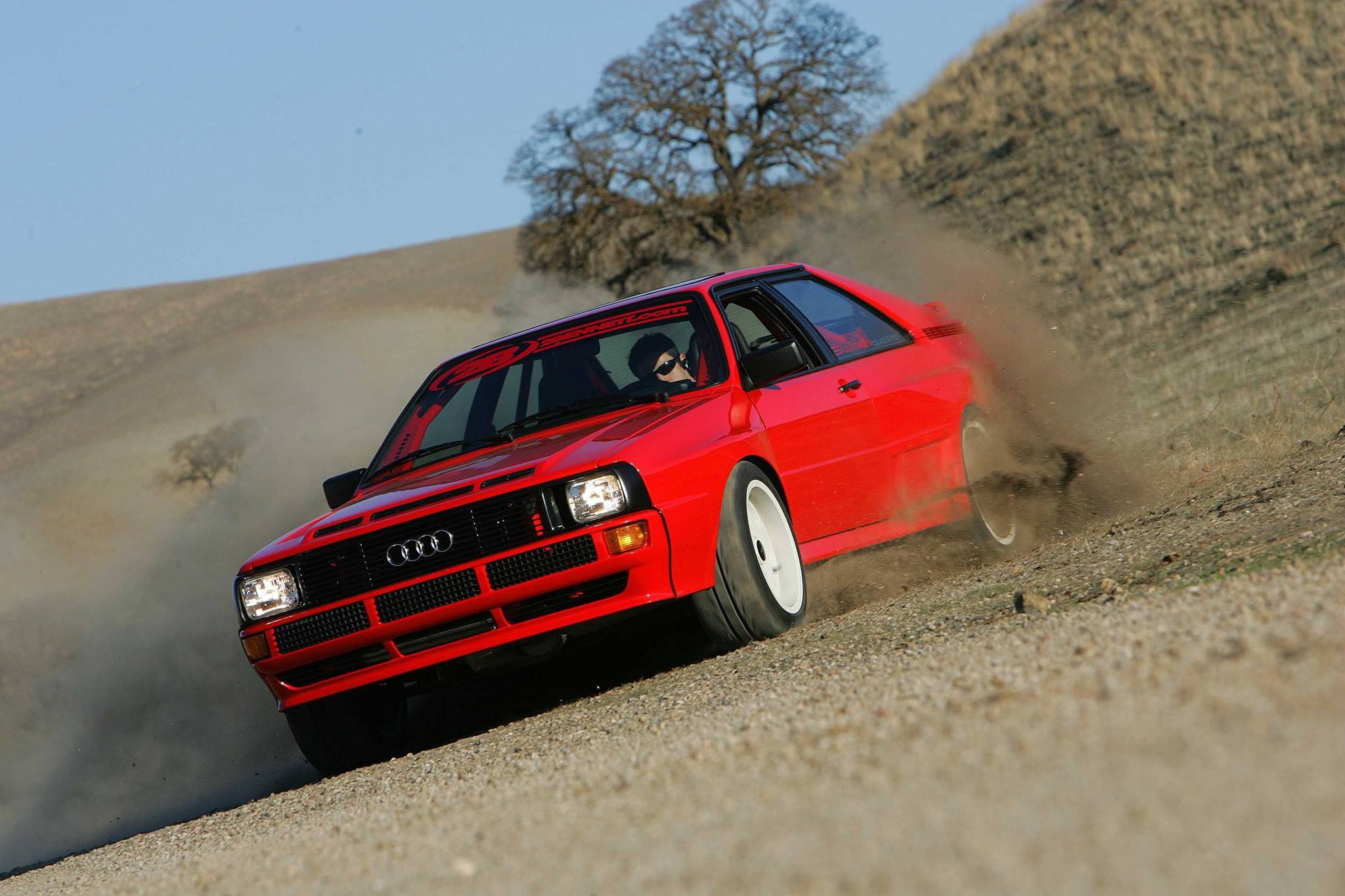 Audi Ur Quattro, Drifting