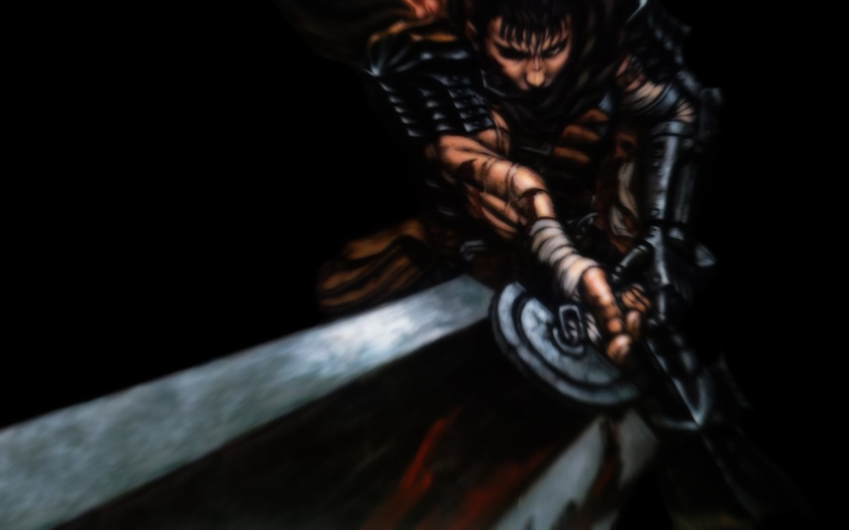 Free download | HD wallpaper: Berserk Anime Black HD, cartoon/comic ...