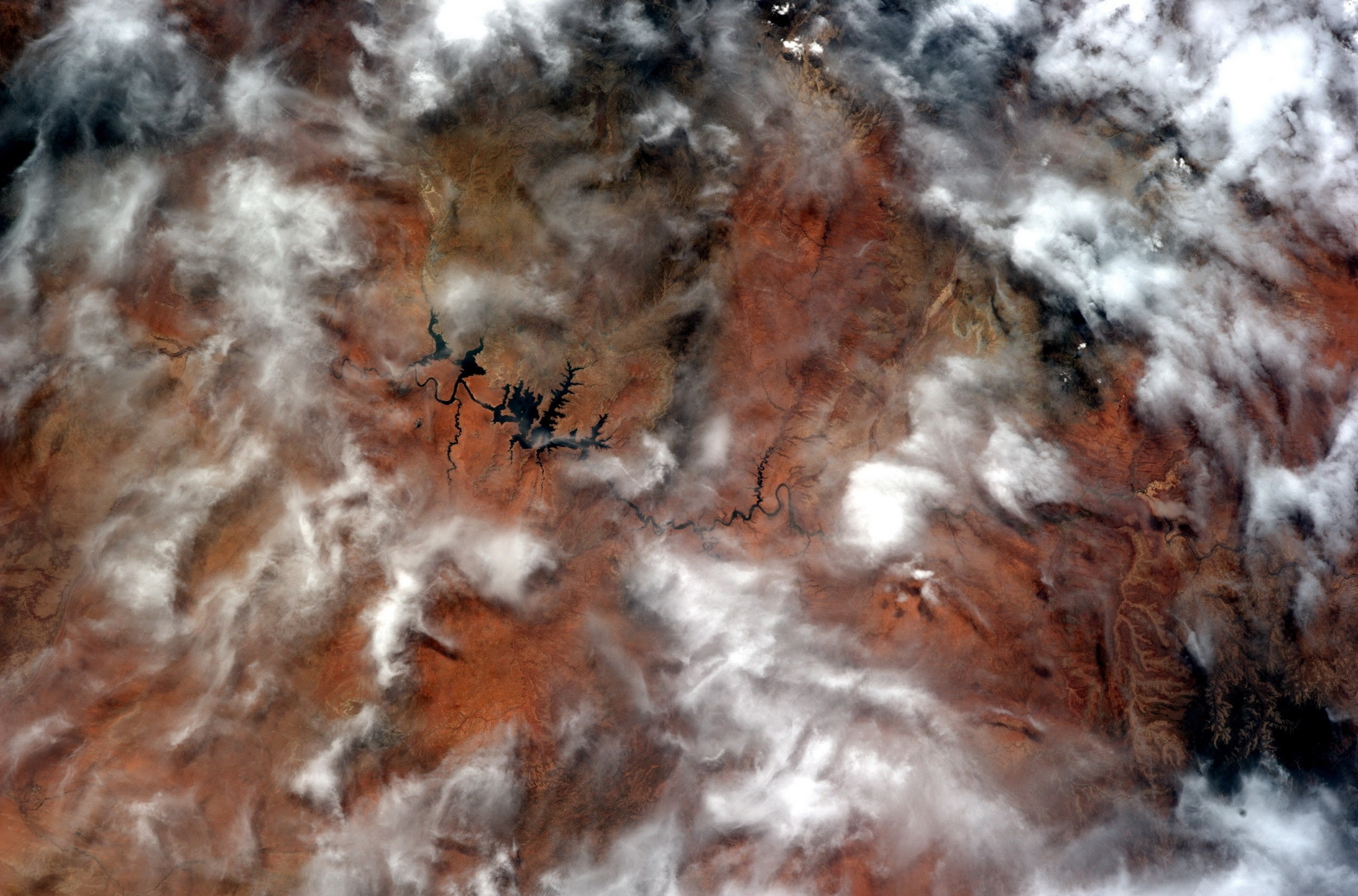 clouds, Earth, Mexico