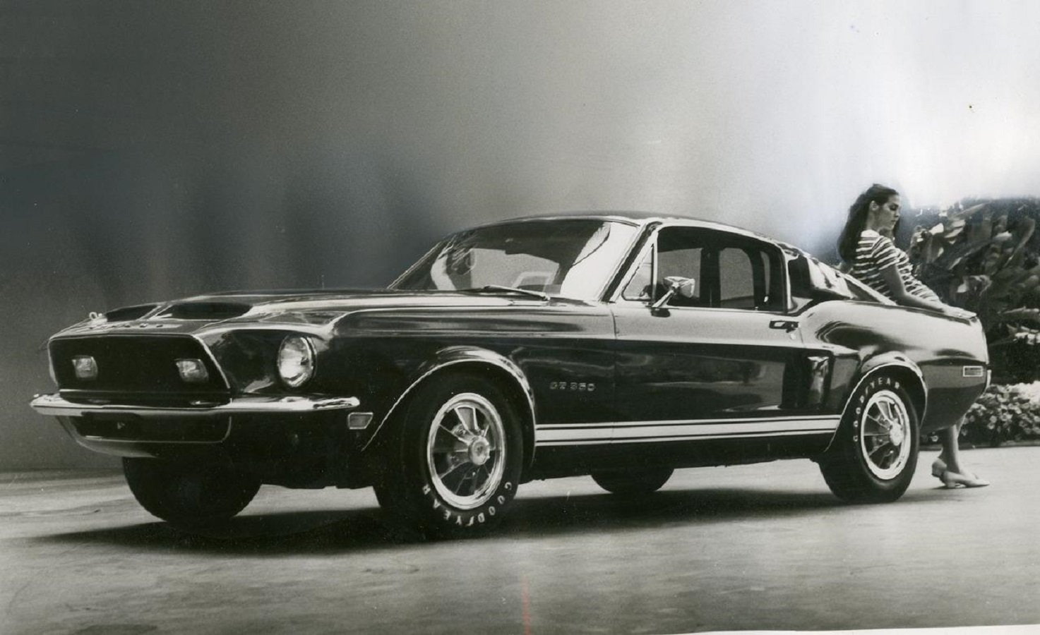 1967, ford, gt500, mustang, shelby