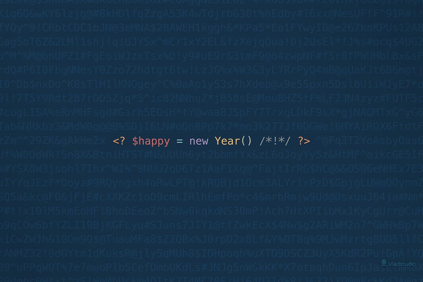 HTML digital wallpaper, PHP, code, programming, Vladstudio, communication