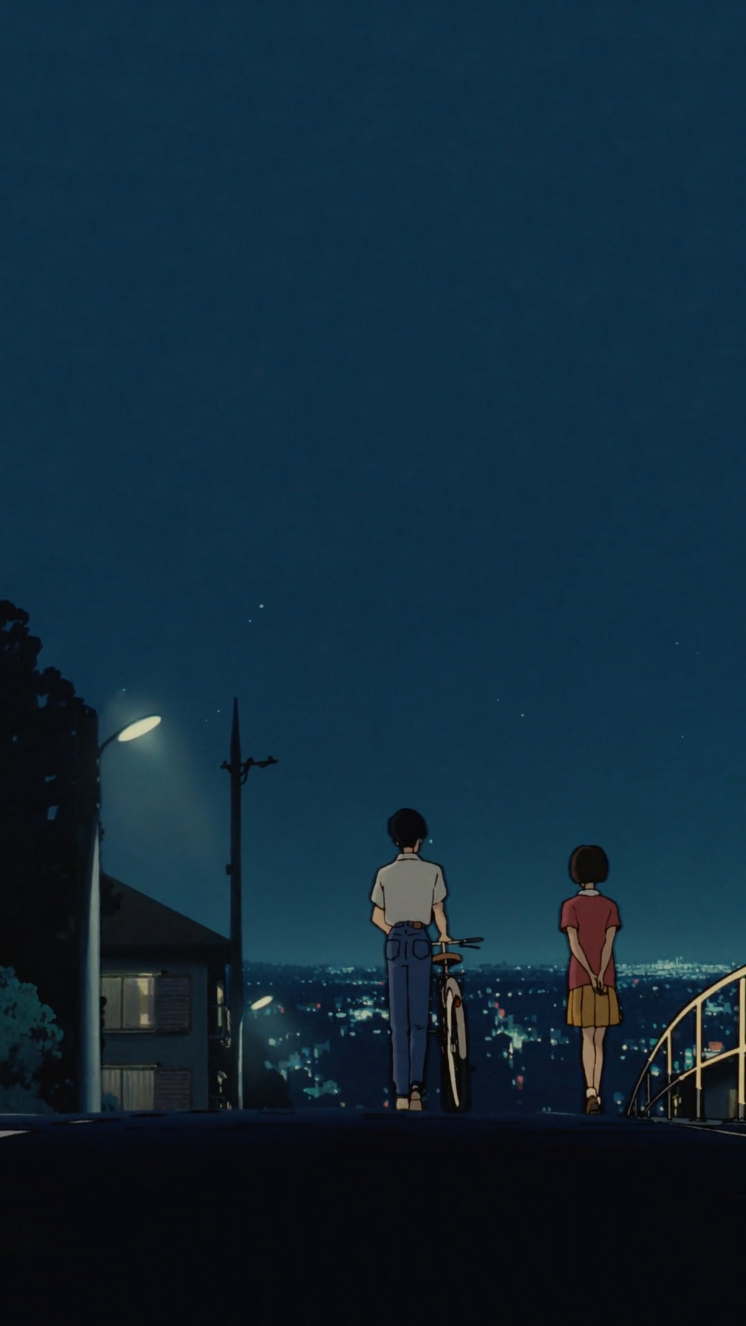 anime couple, Studio Ghibli, Love Live!