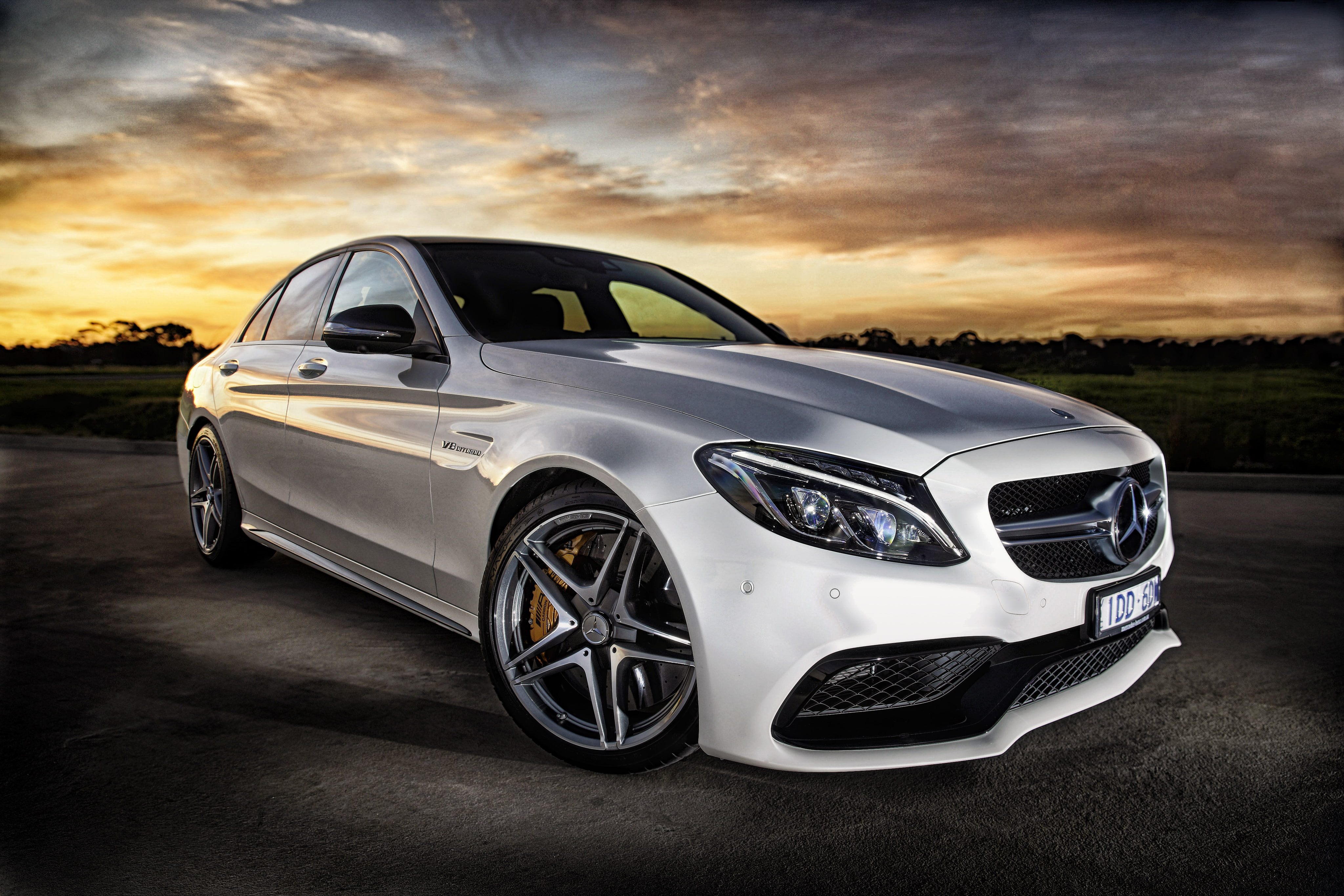 Mercedes-Benz, AMG, C-Class, W205