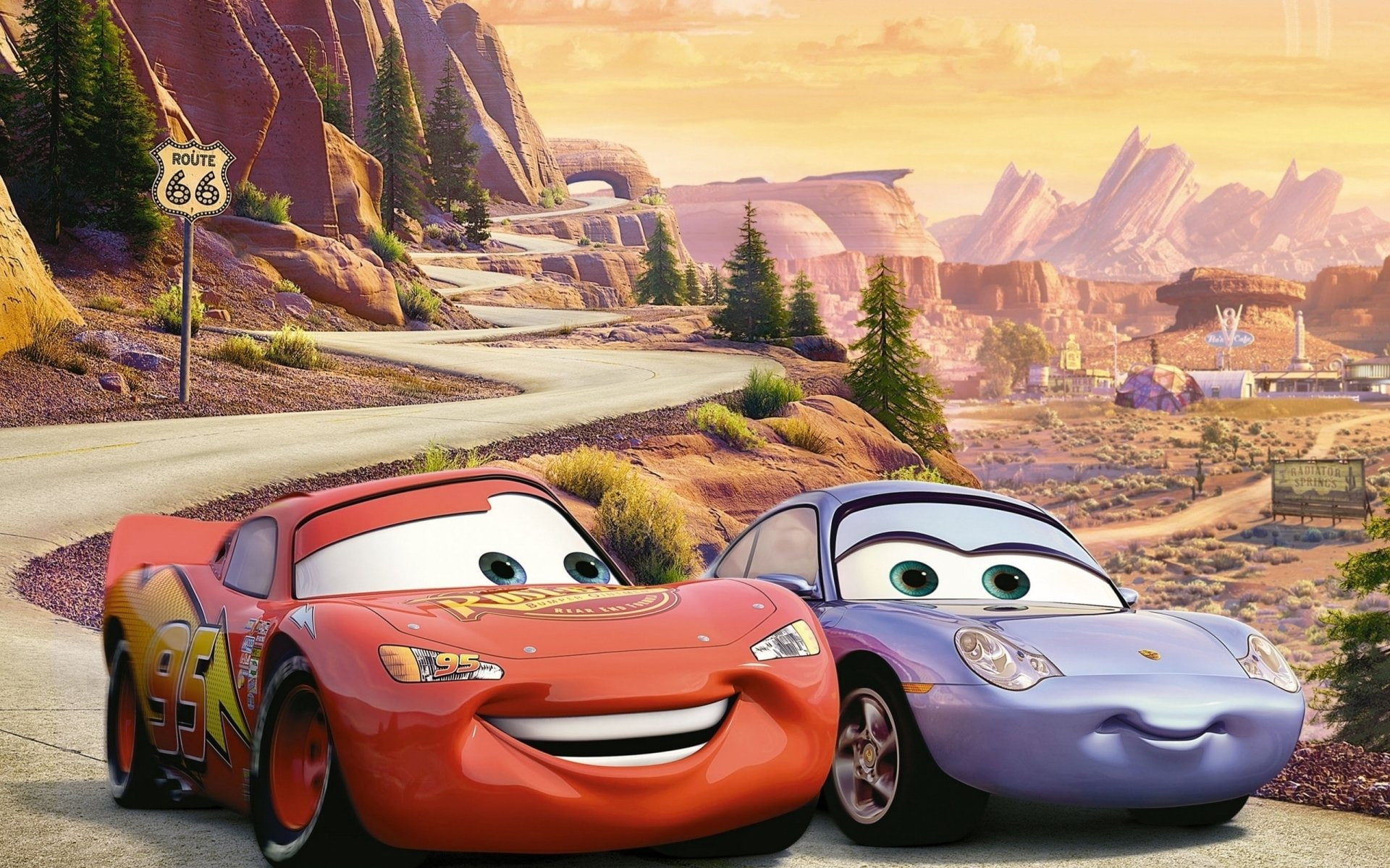 Disney Cars wallpaper