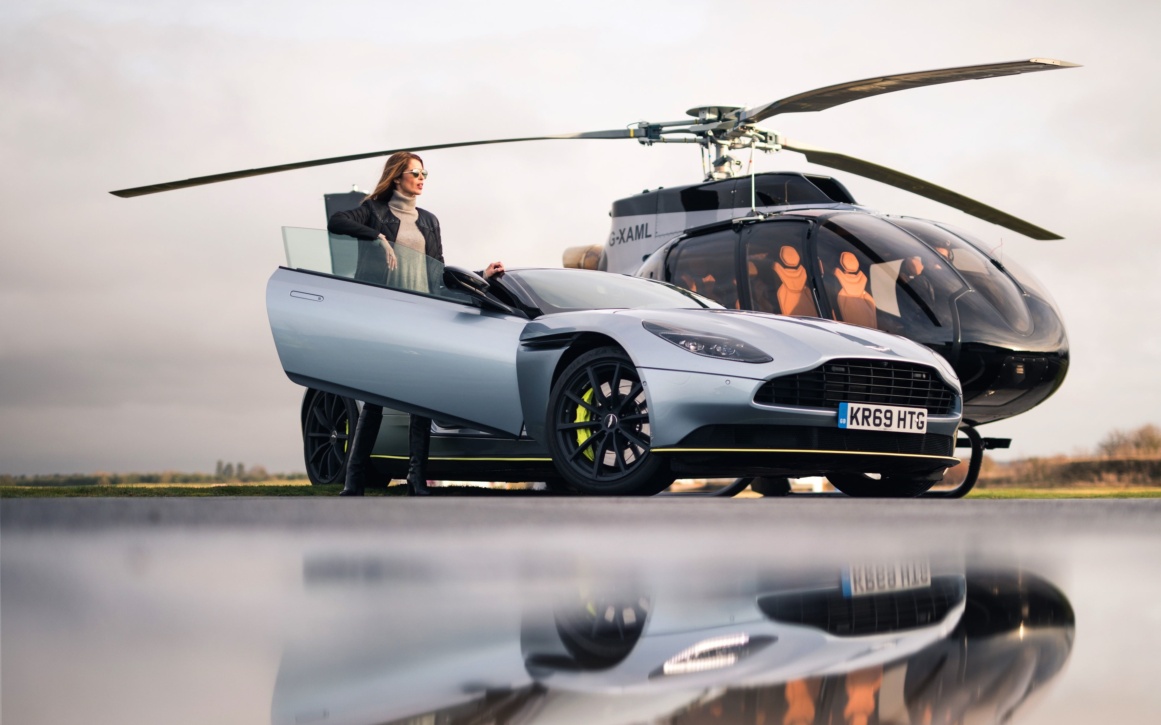 Aston Martin, helicopter, ACH130 Aston Martin Edition, VIP-helicopter