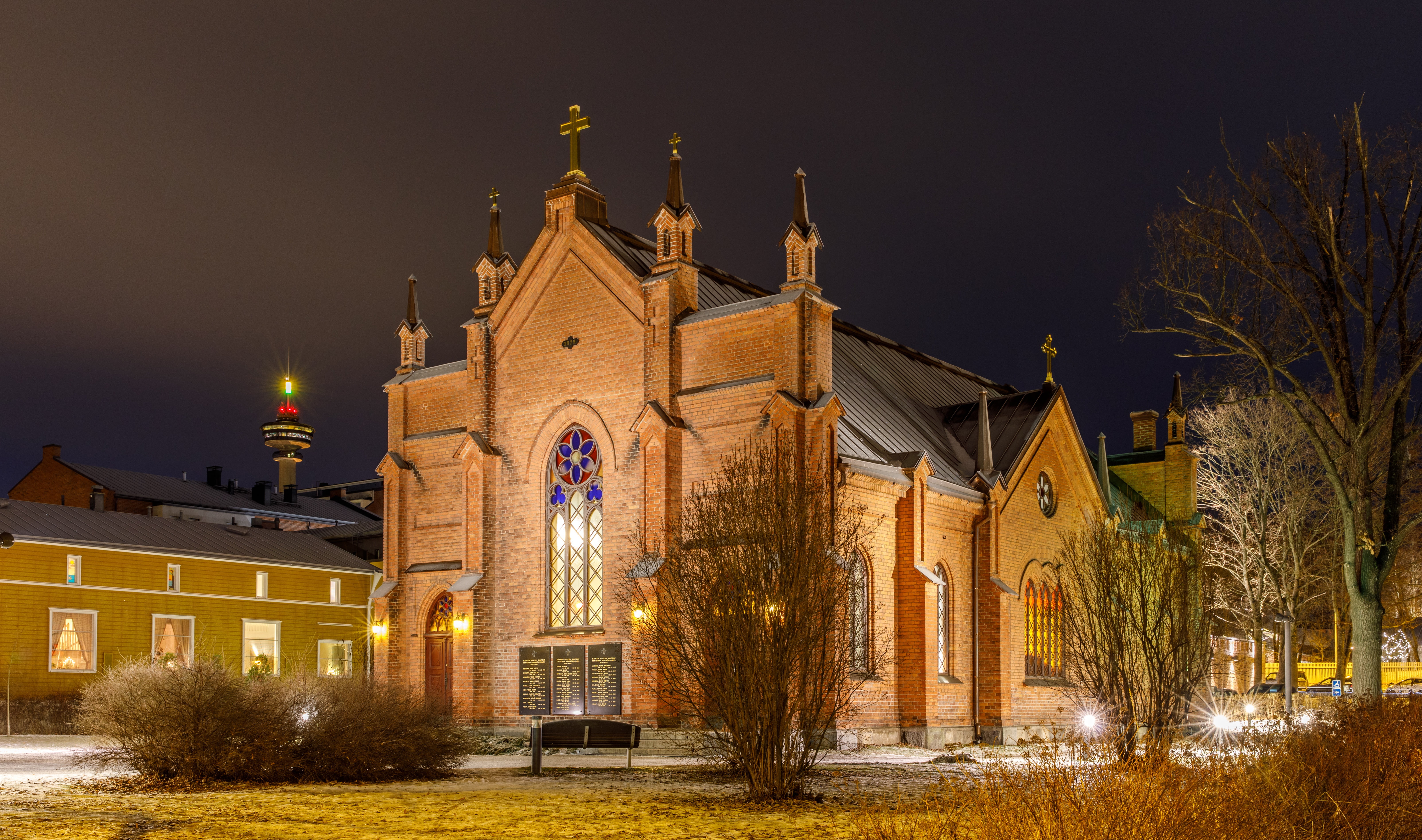 Church, Finland, Tampere, Pirkanmaa, Tampella, Finlayson church