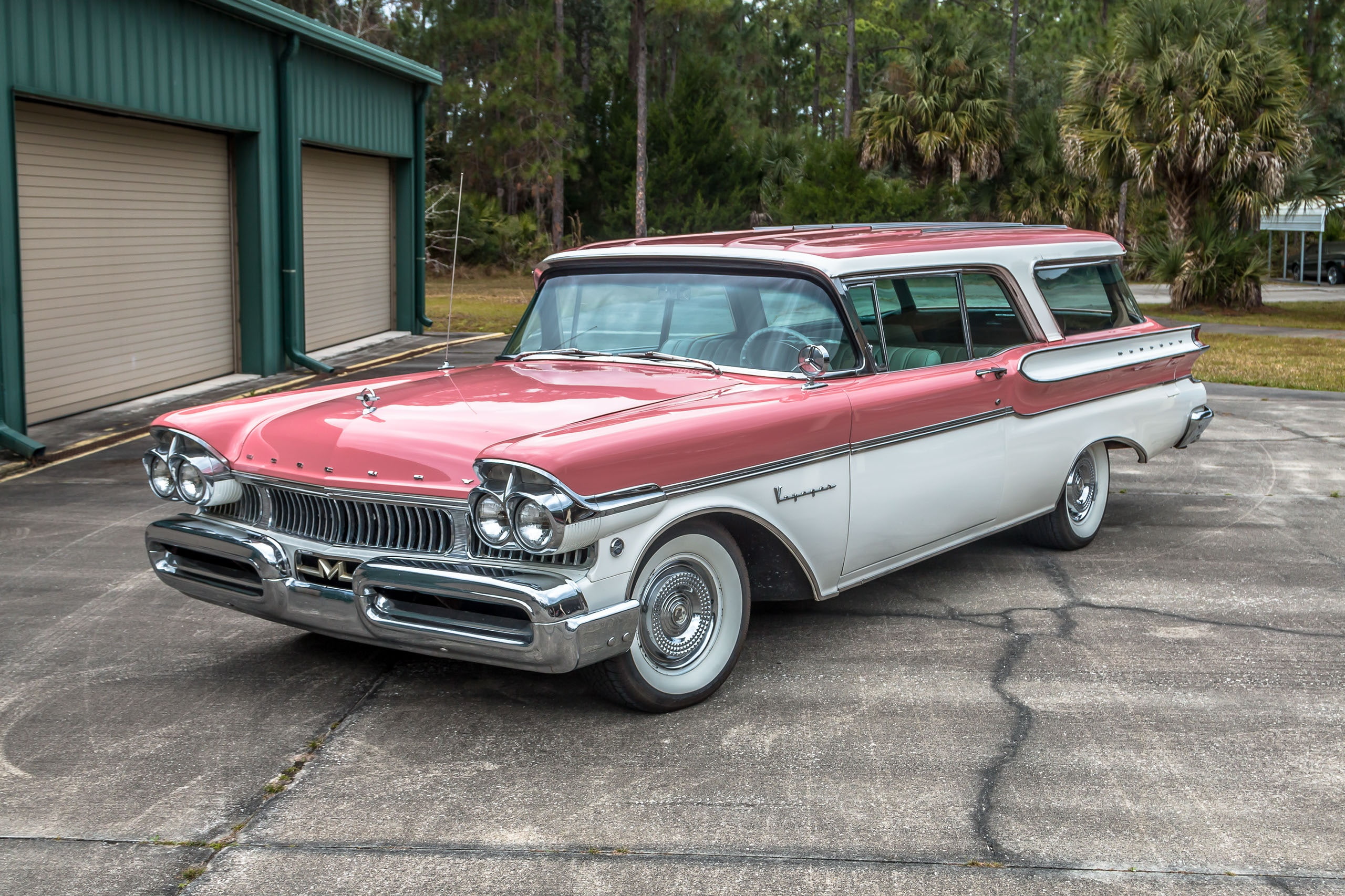 1957, cars, classic, mercury, voyager, wagon