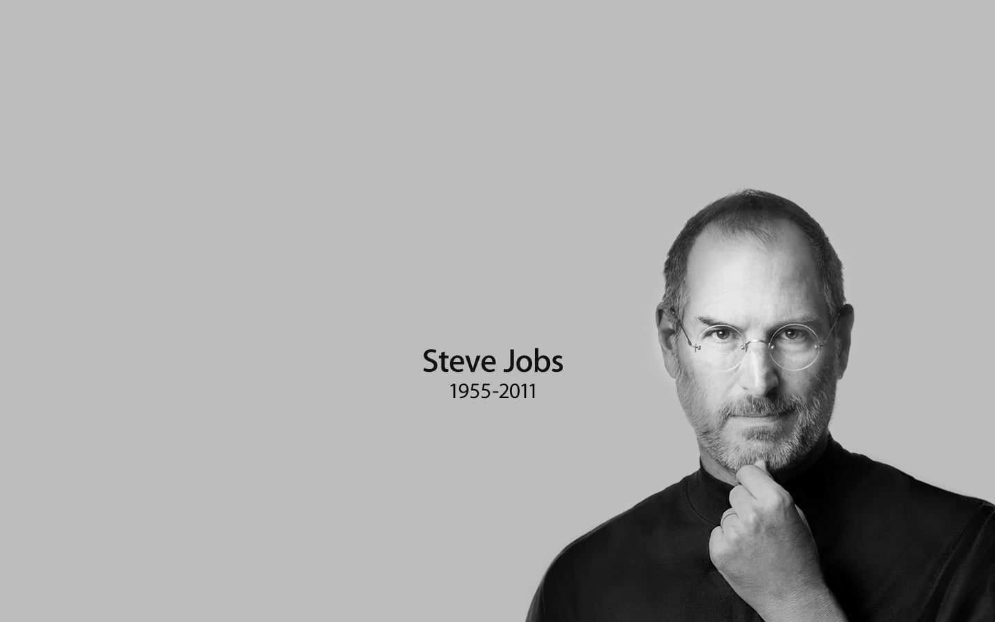 Steve Jobs Apple, 1955-2011 Steve Jobs, Computers, one person