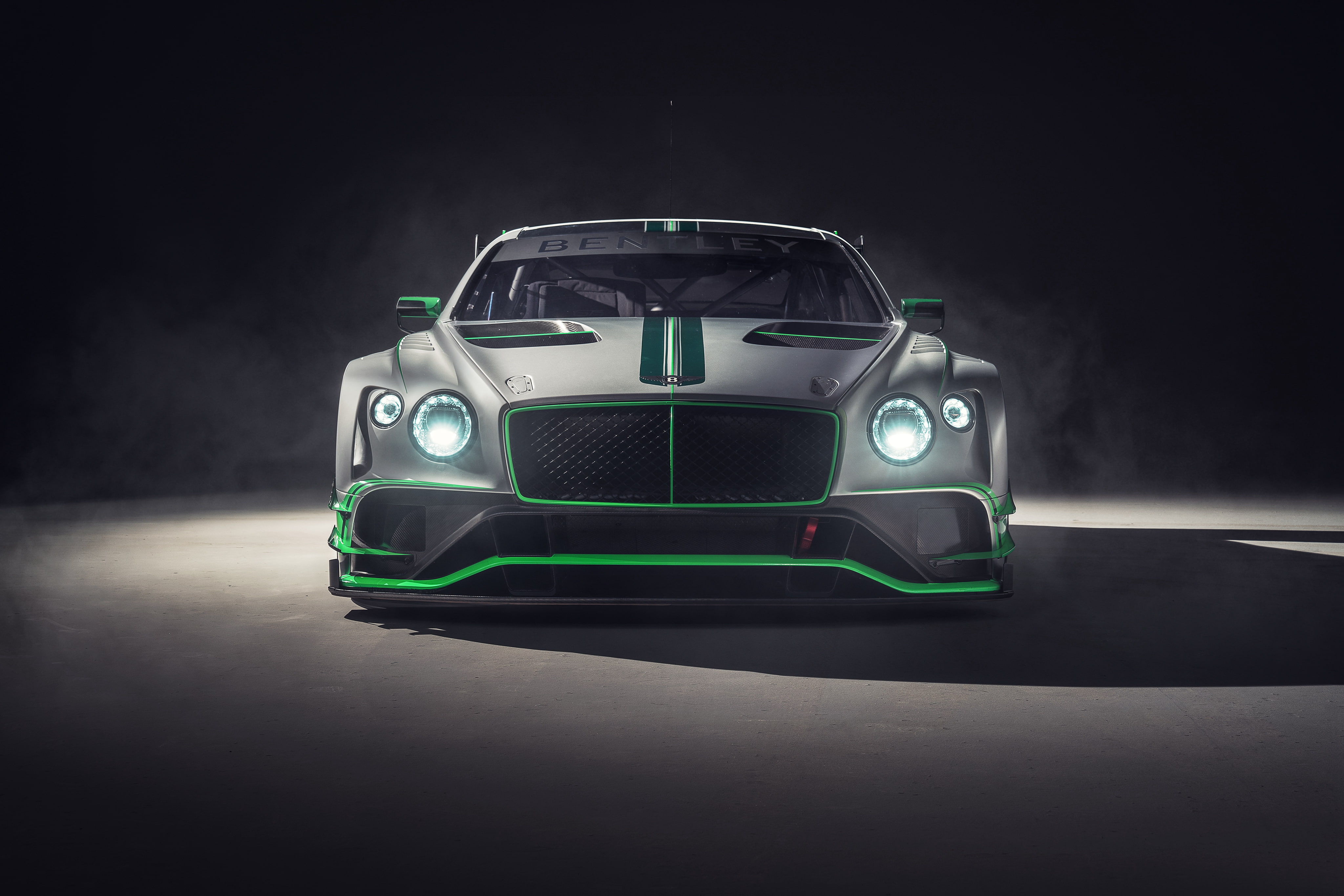 Bentley Continental GT3, 2018, 4K