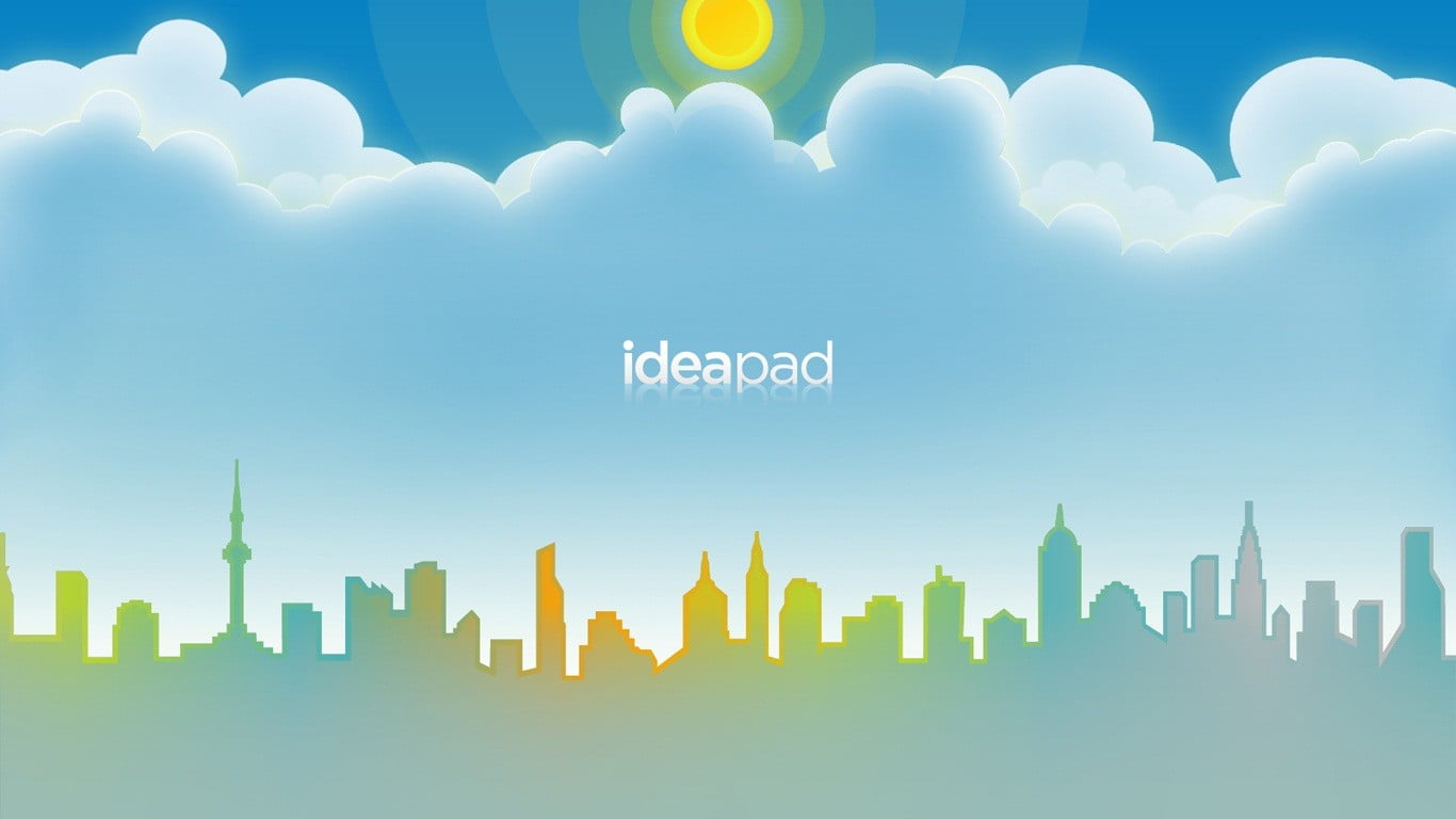 Lenovo, ideapad, sky, cloud - sky, architecture, building exterior
