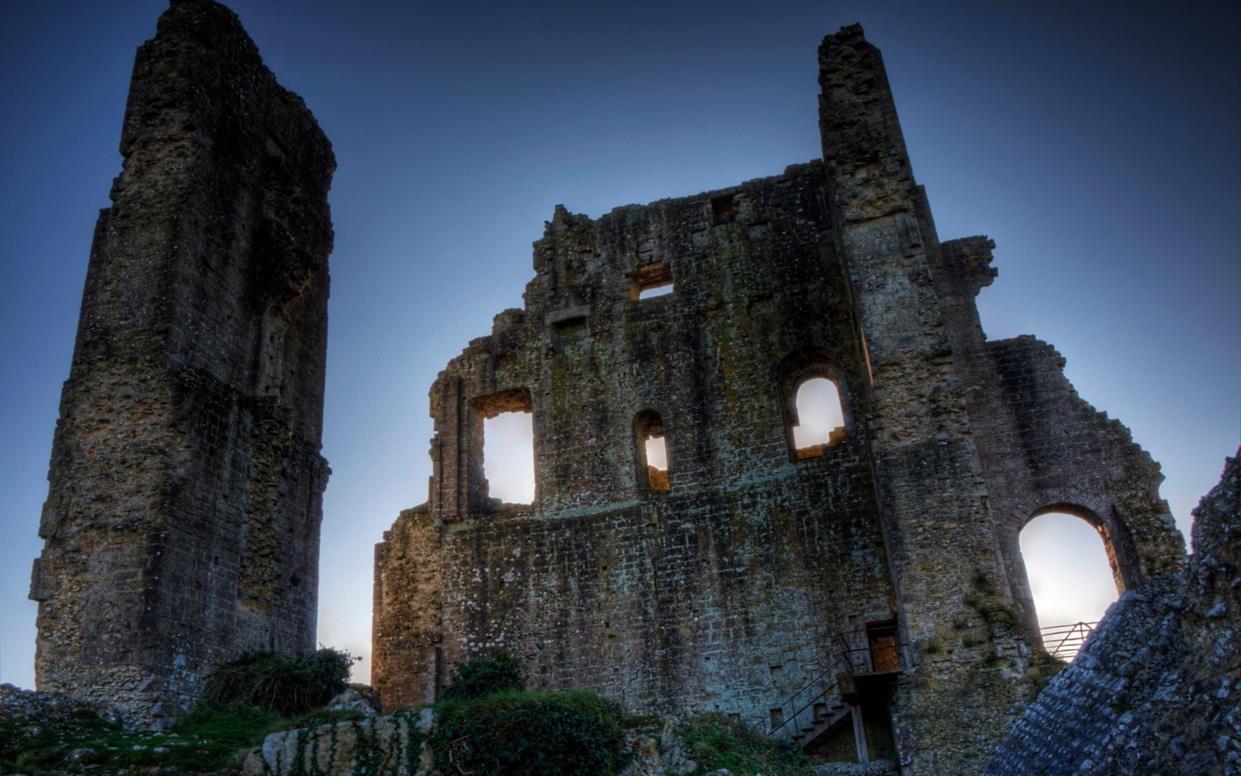 corfe castle