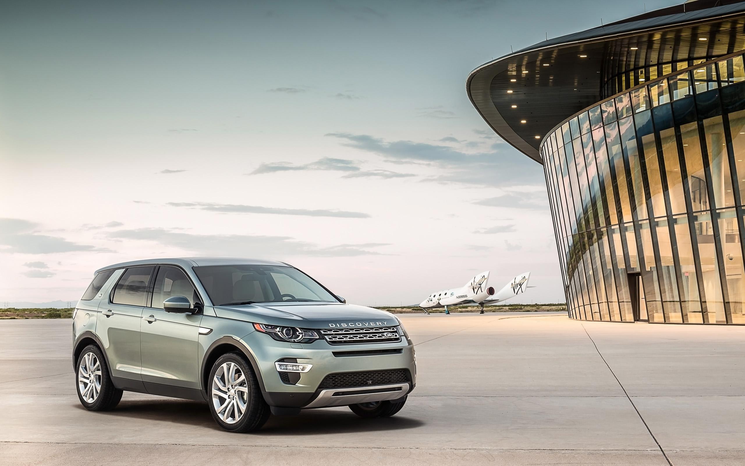 2015 Land Rover Discovery Sport Spaceport, gray suv, cars