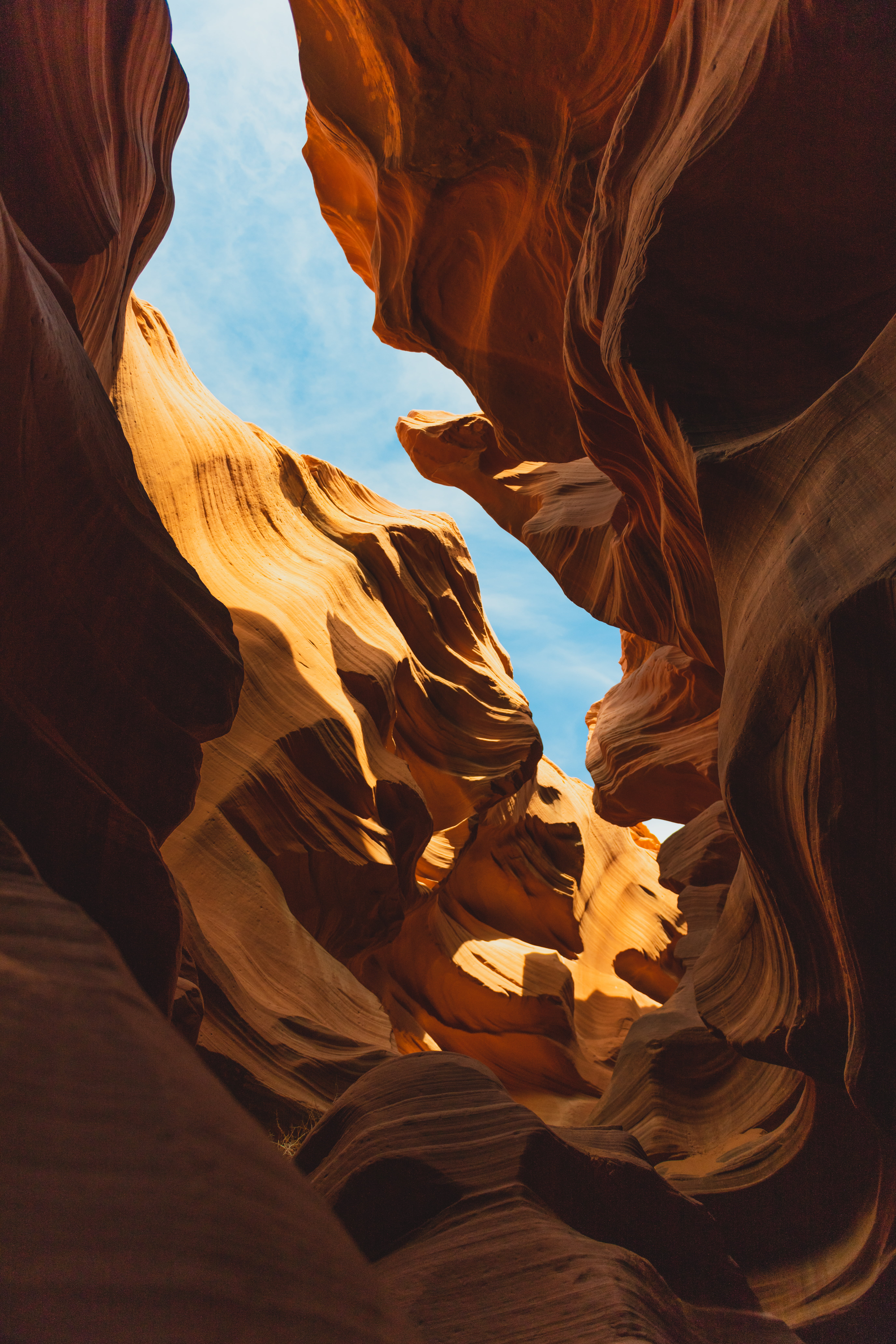 gran canyon, crevice, antelope canyon, arizona, united states