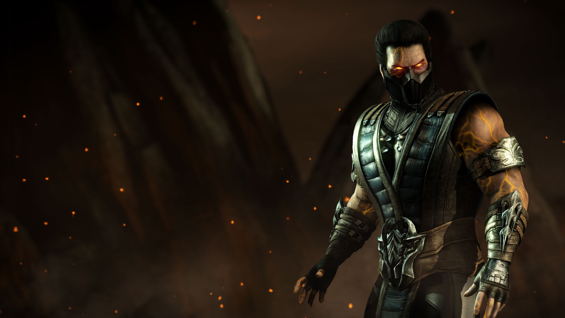 ninja, Sub-Zero, Mortal Kombat X, MKX, revenant, Kuai Liang