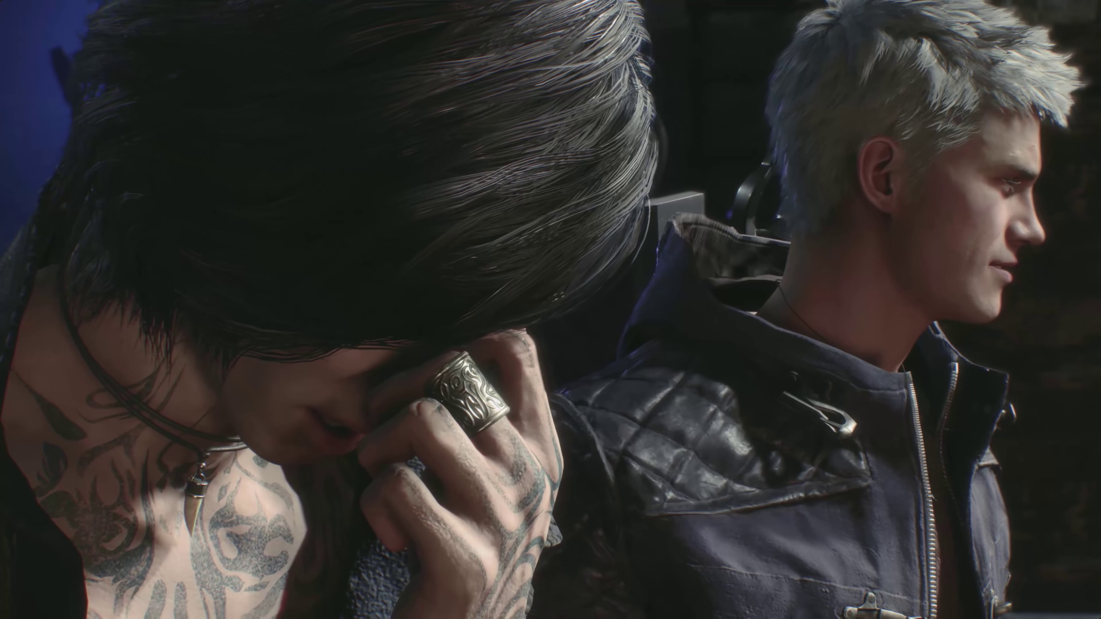 Devil May Cry, Devil May Cry 5, Nero (Devil May Cry), V (Devil May Cry)