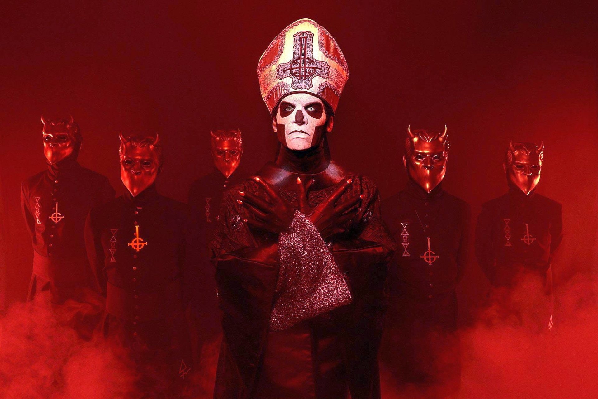 Band (Music), Ghost B.C., Heavy Metal, Red