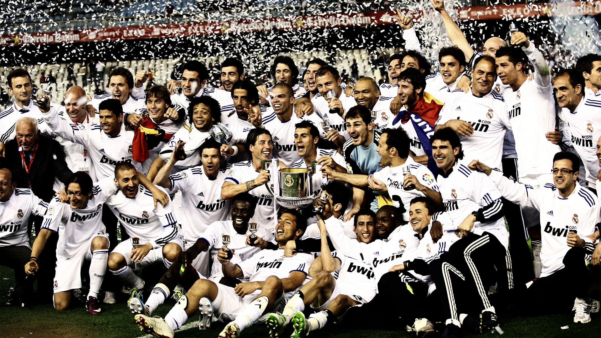 Real Madrid, copa del rey