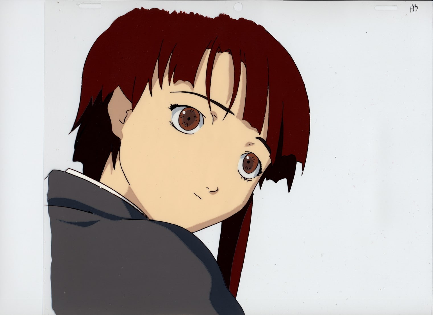 Serial Experiments Lain, Lain Iwakura, representation, indoors