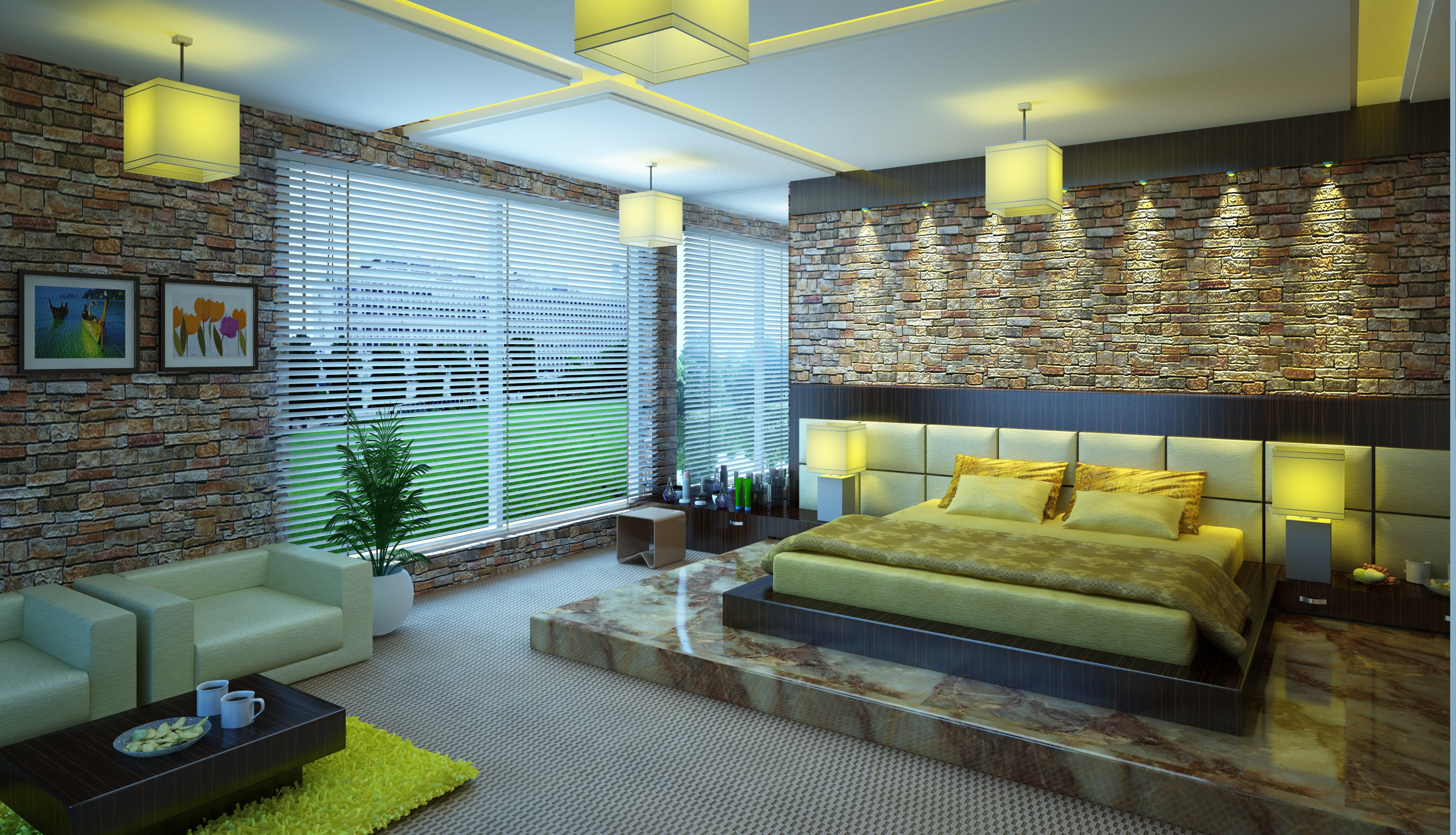 design, house, style, room, interior, apartment, 3ds max, bedroom