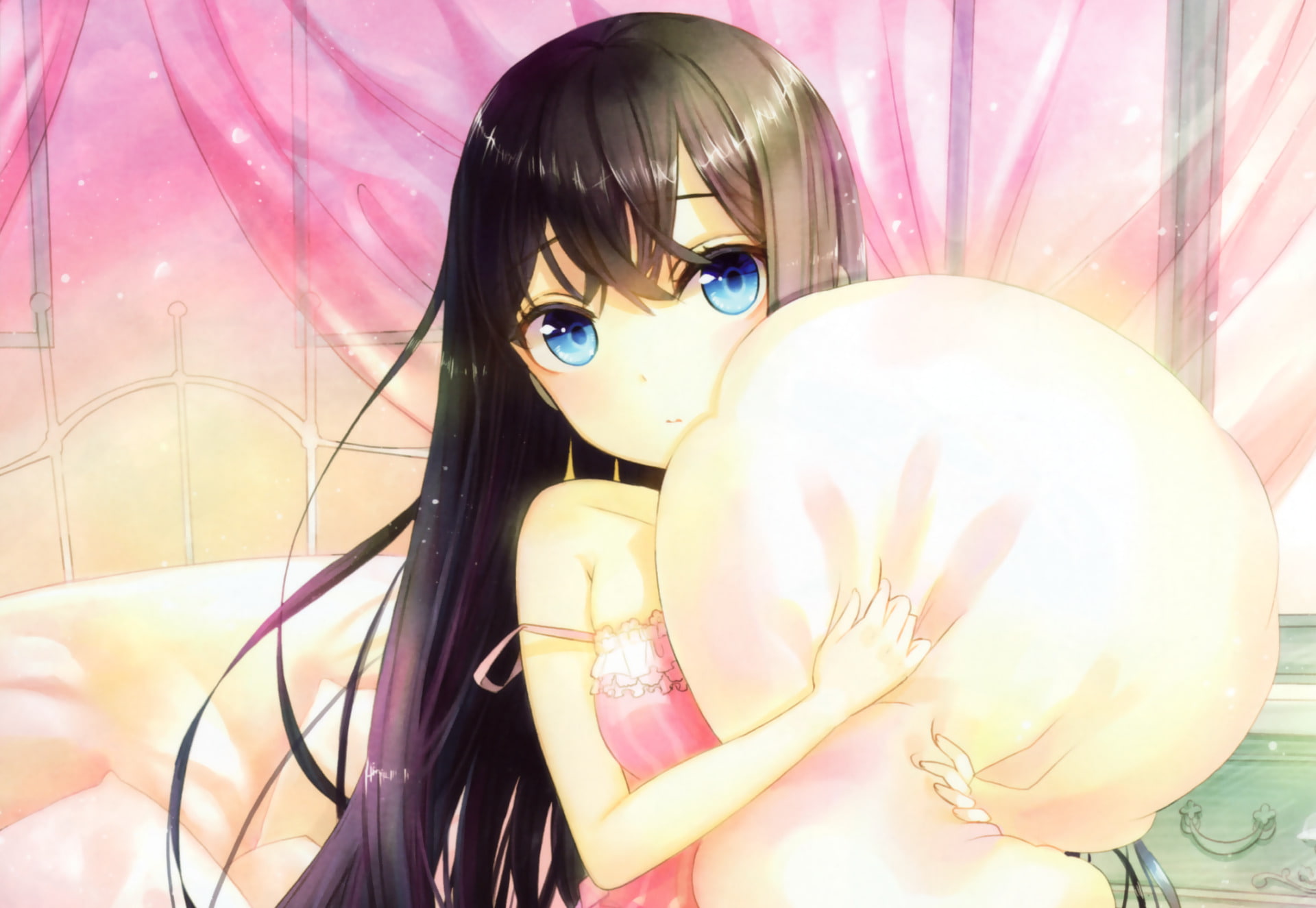 Anime, Original, representation, human representation, indoors