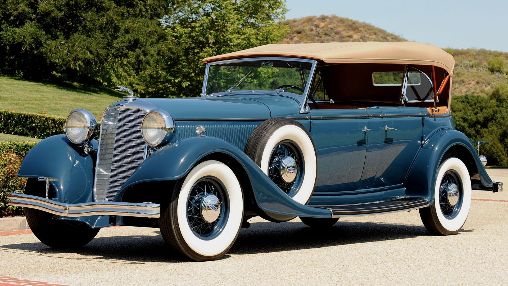1933 Lincoln Kb Phaeton, vintage, elegant, classic, elegance