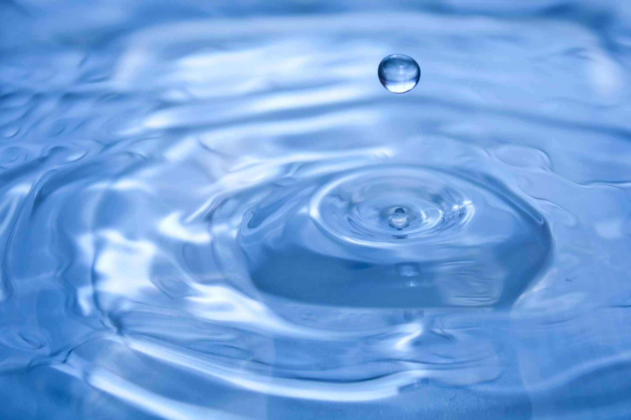 water widescreen desktop, rippled, drop, backgrounds, full frame