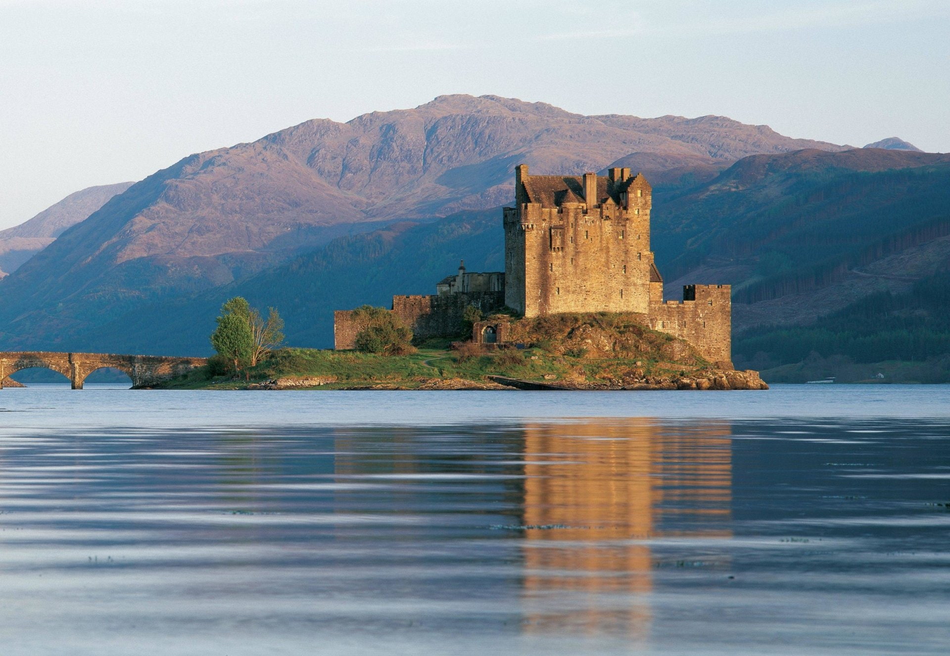 Castles, Eilean Donan Castle