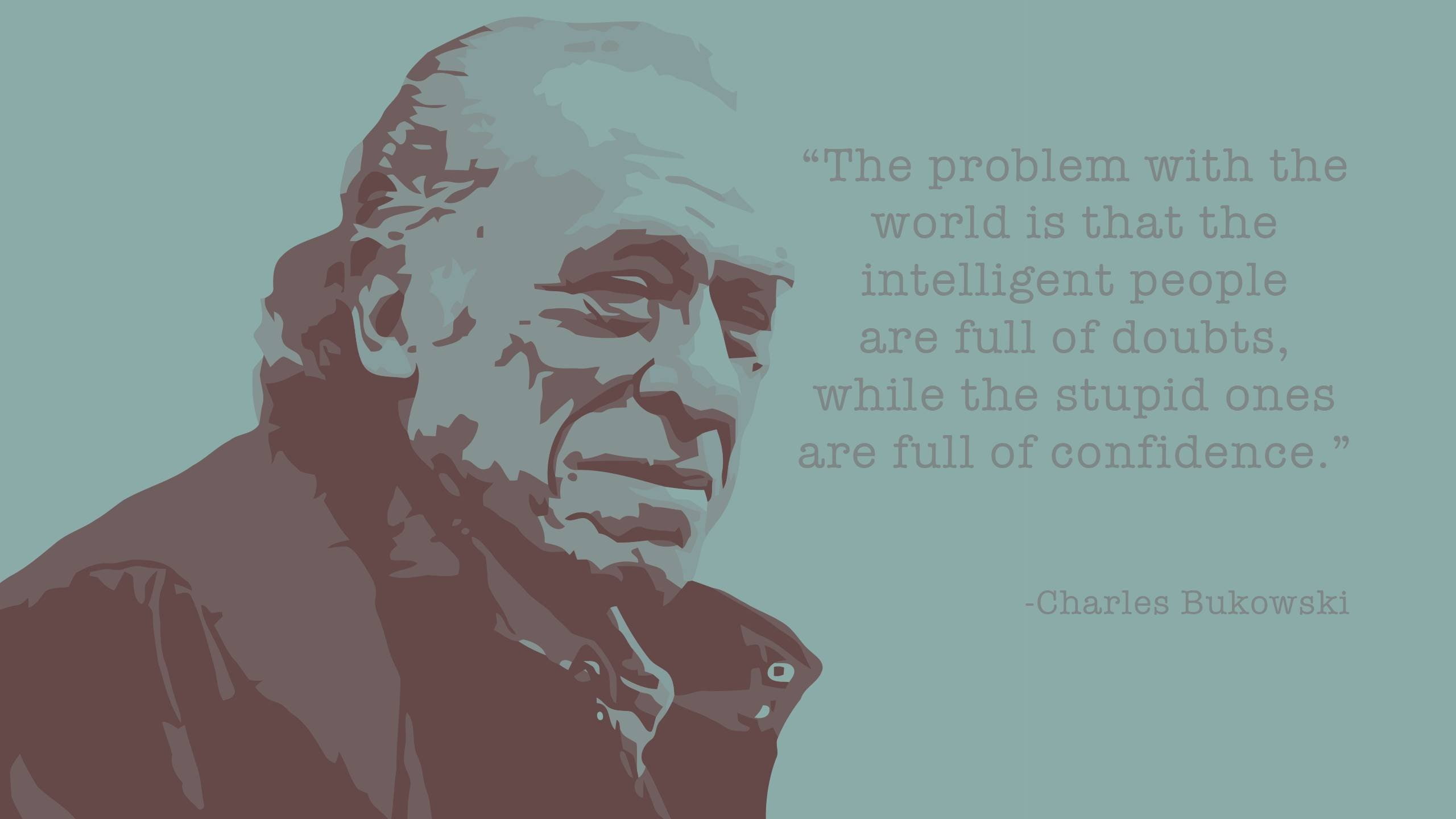 Bukowski, Charles, quotes, Writers