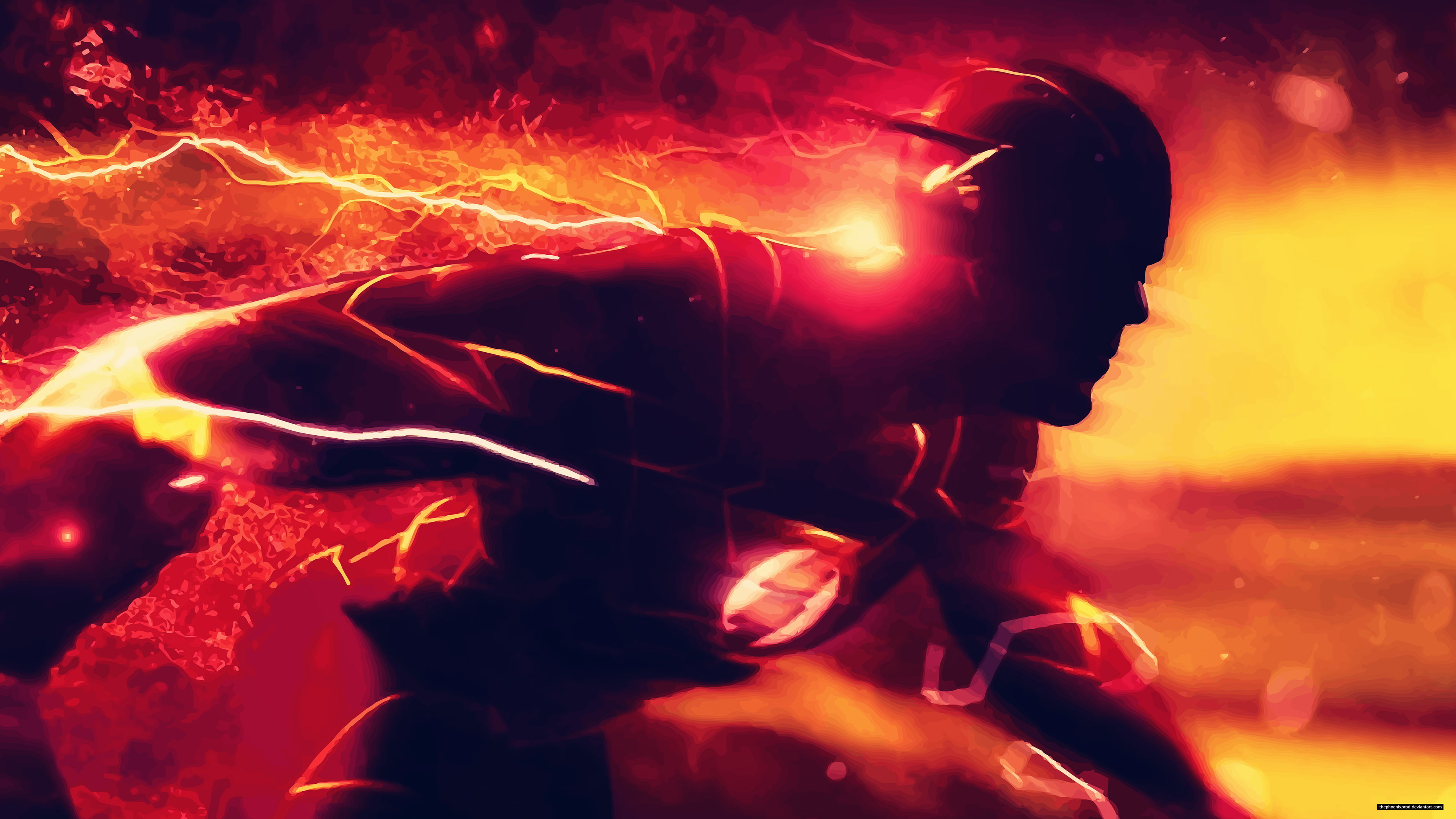 The Flash, 4K, Superheroes, DC Comics
