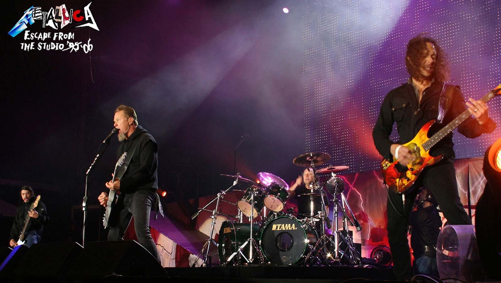 Metallica, James Hetfield, Kirk Hammett, Lars Ulrich, music