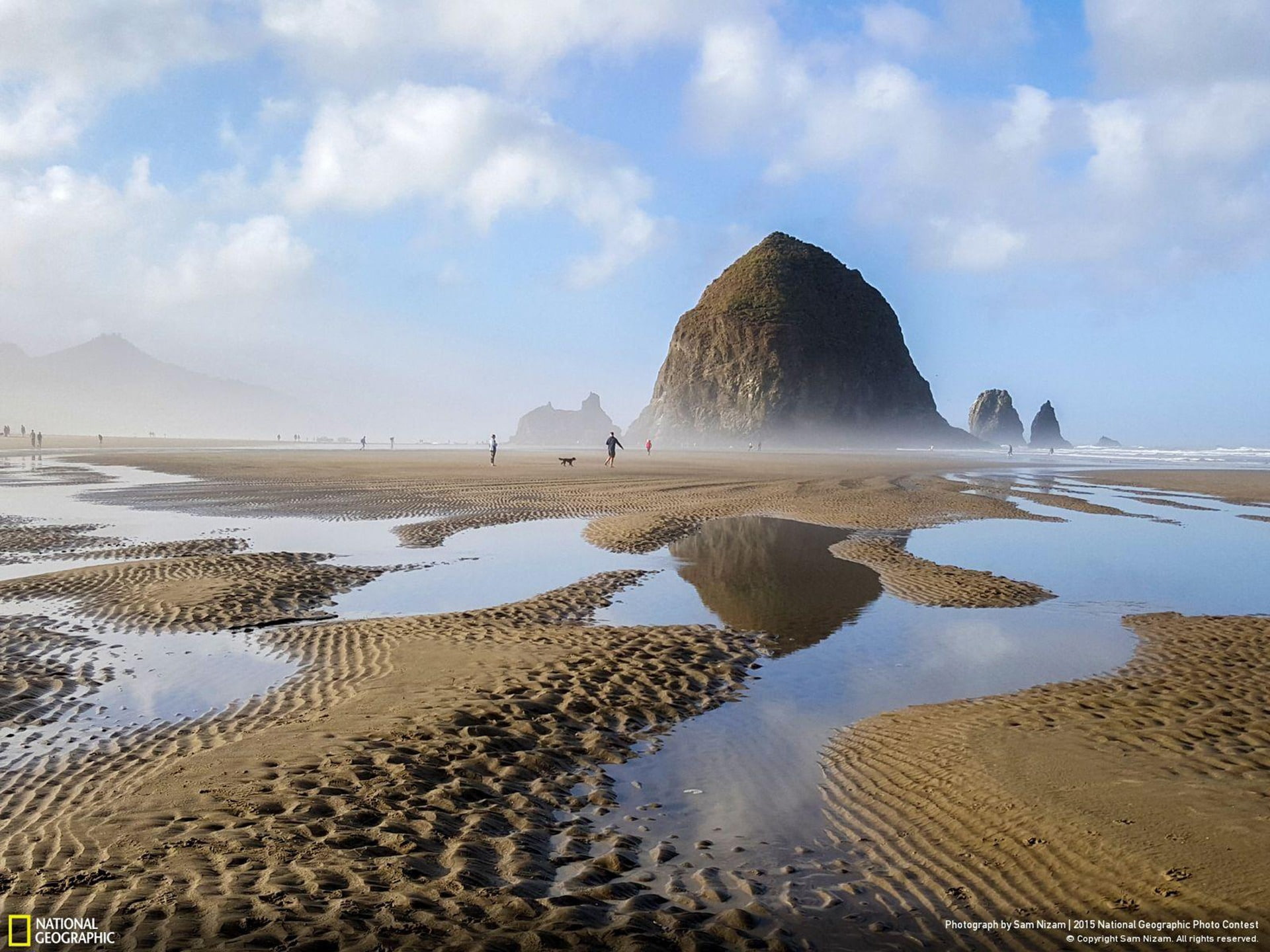 Surreal Encounters Oregon Coast-2015 National Geog.., water, sea