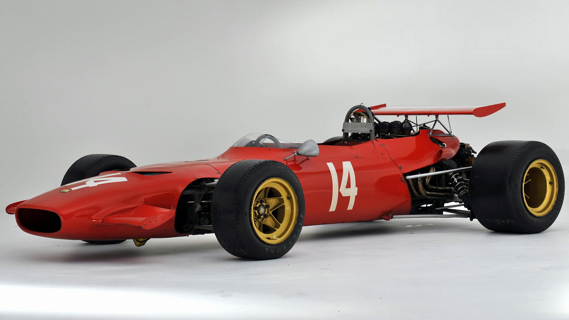 Ferrari, Ferrari Dino 246 Tasman, Car, Formula 1, Old Car, Race Car