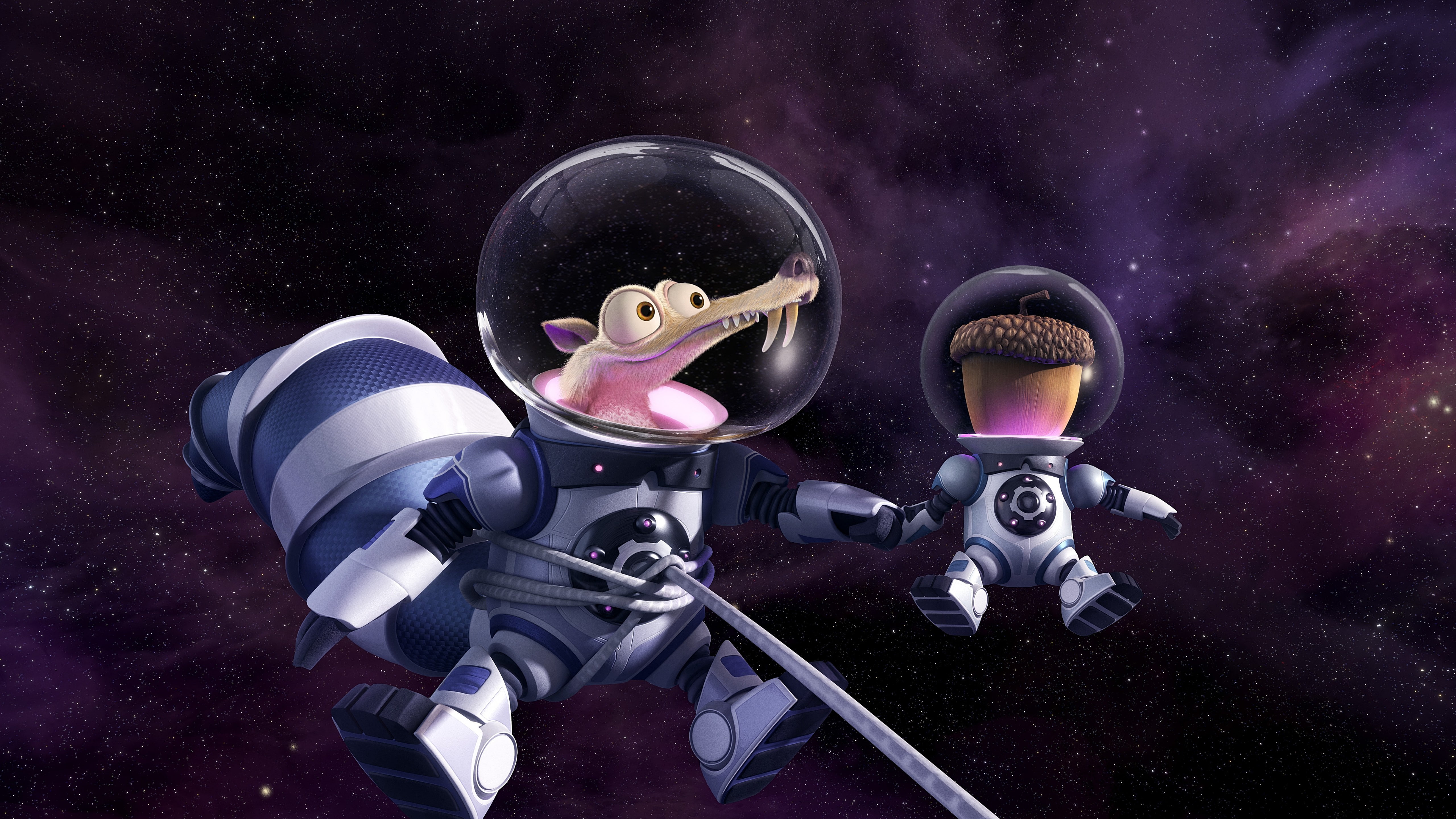 ice age scrat wearing astronaut suit, Ice Age 5: Collision Course
