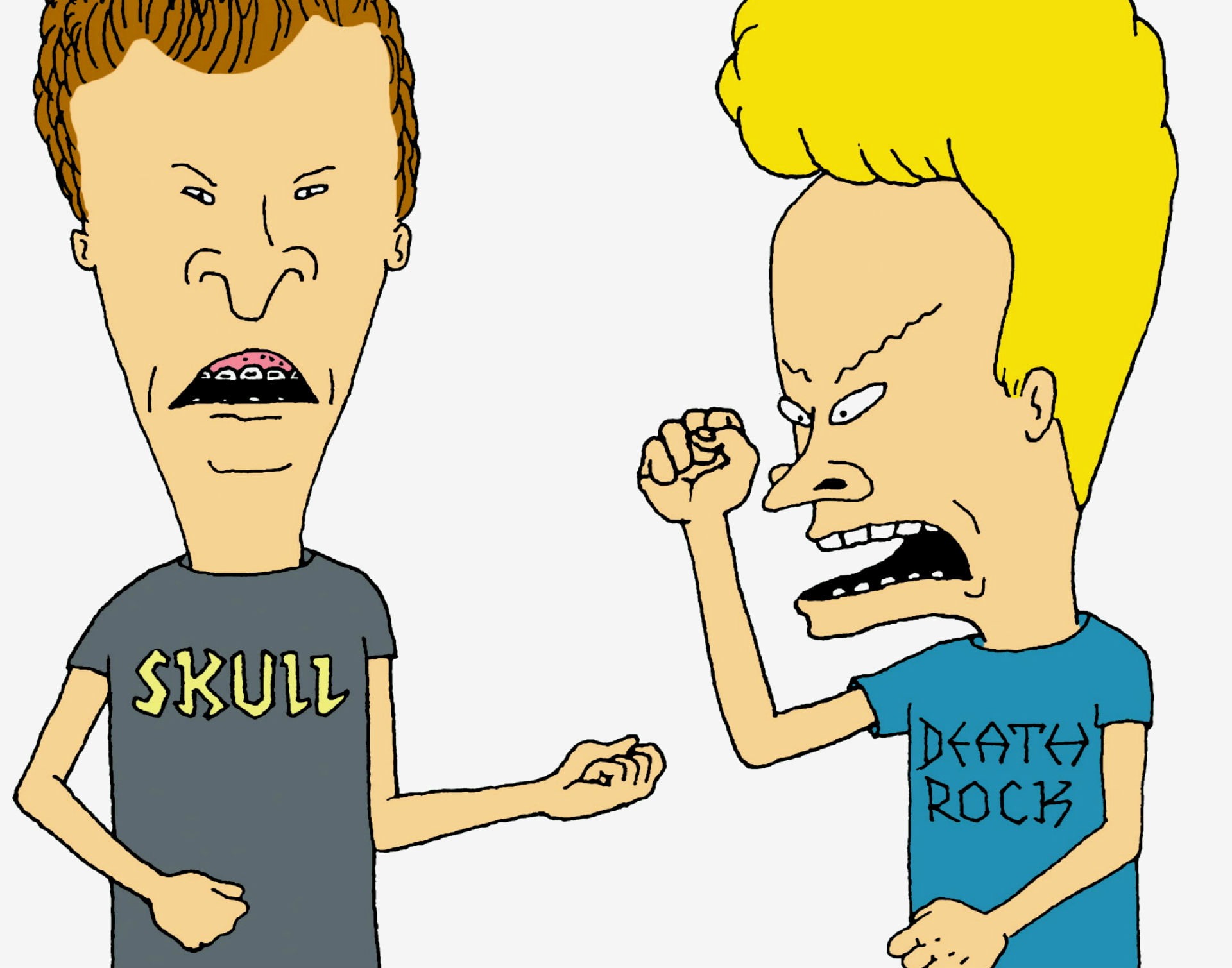 beavis, butthead