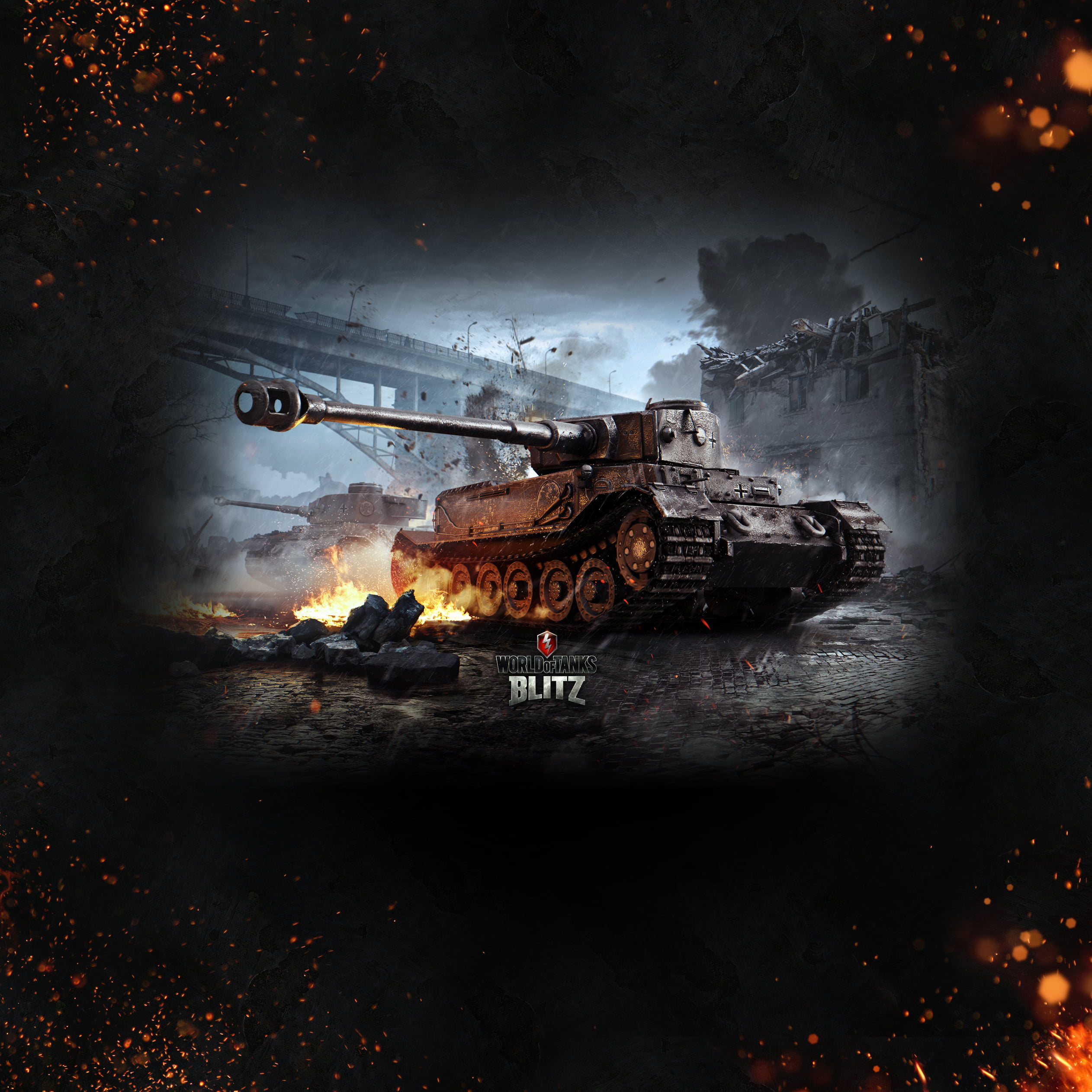 Blitz game wallpaper, World Of Tanks, Wargaming Net, Heavy Tank