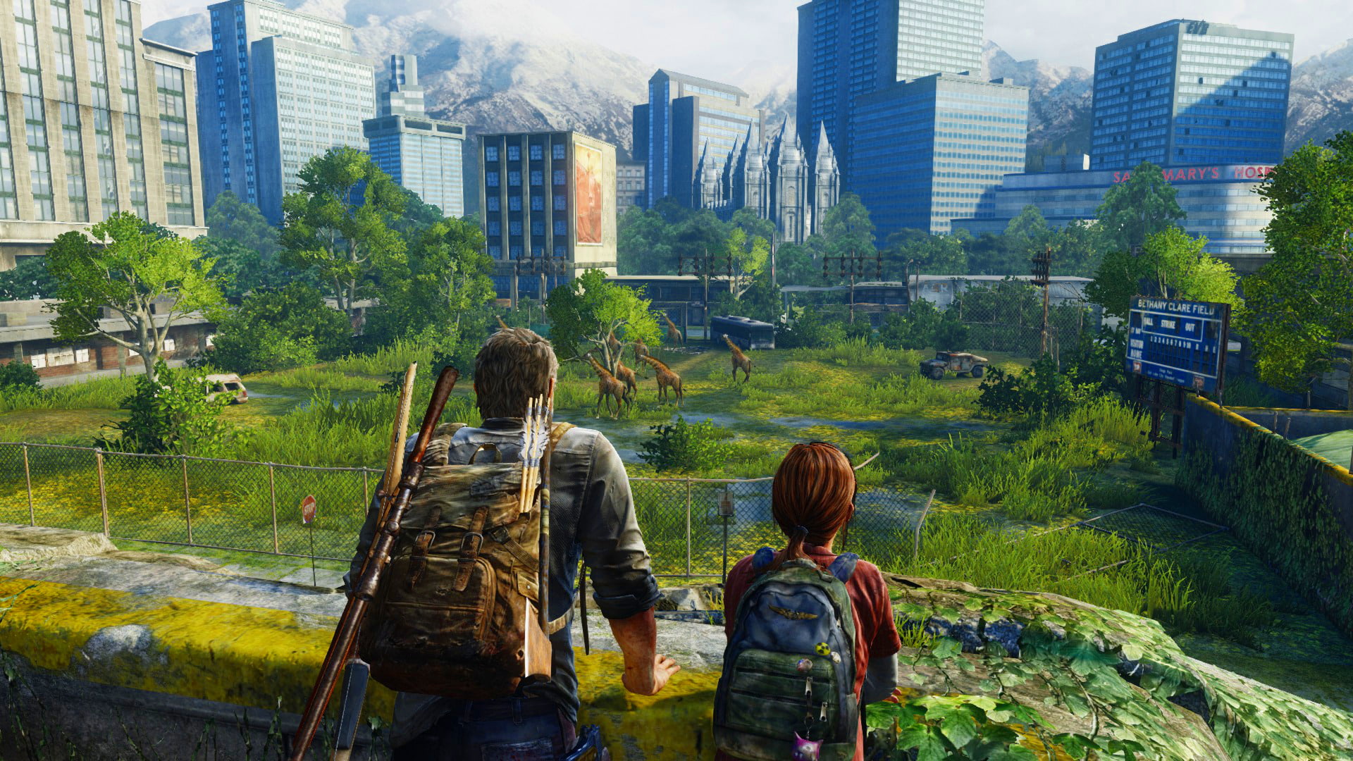 Free download | HD wallpaper: Video Game, The Last Of Us, Ellie (The ...