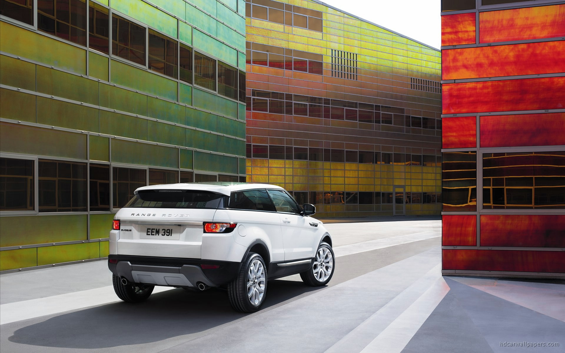 2011, Rover, Range, Evoque