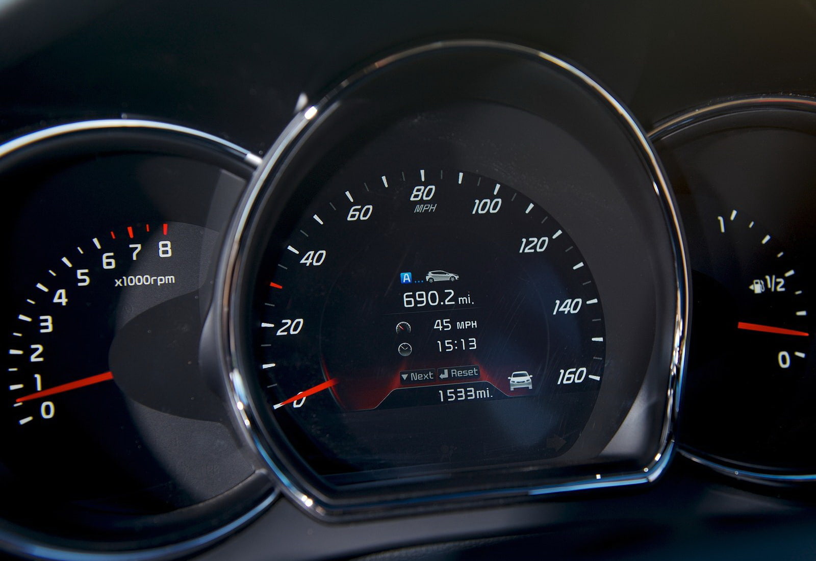 (2014), ceed, kia, pro, control panel, speedometer, vehicle interior