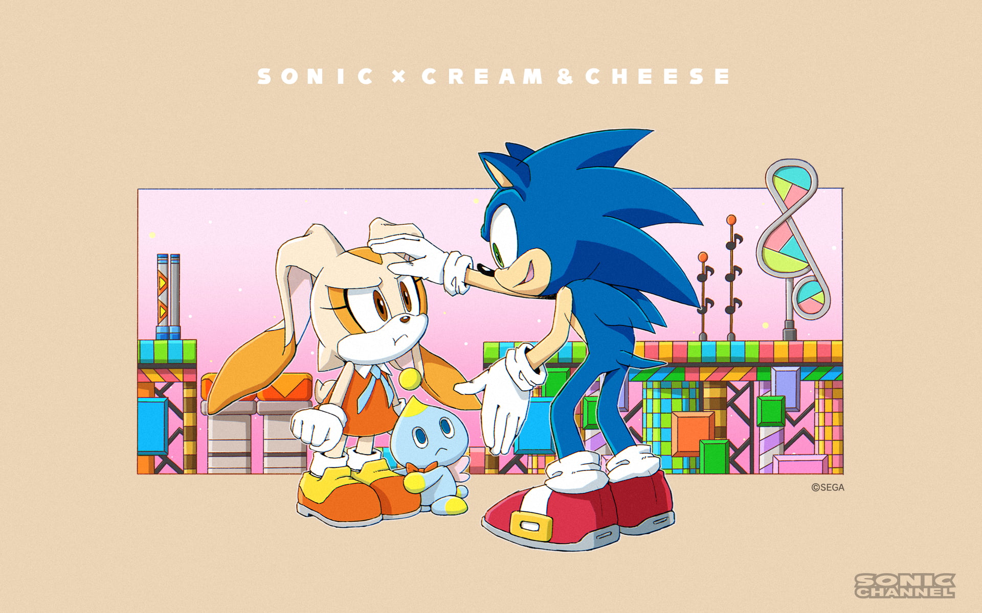 Sonic, Sonic the Hedgehog, Cream, cream the rabbit, May, Sega