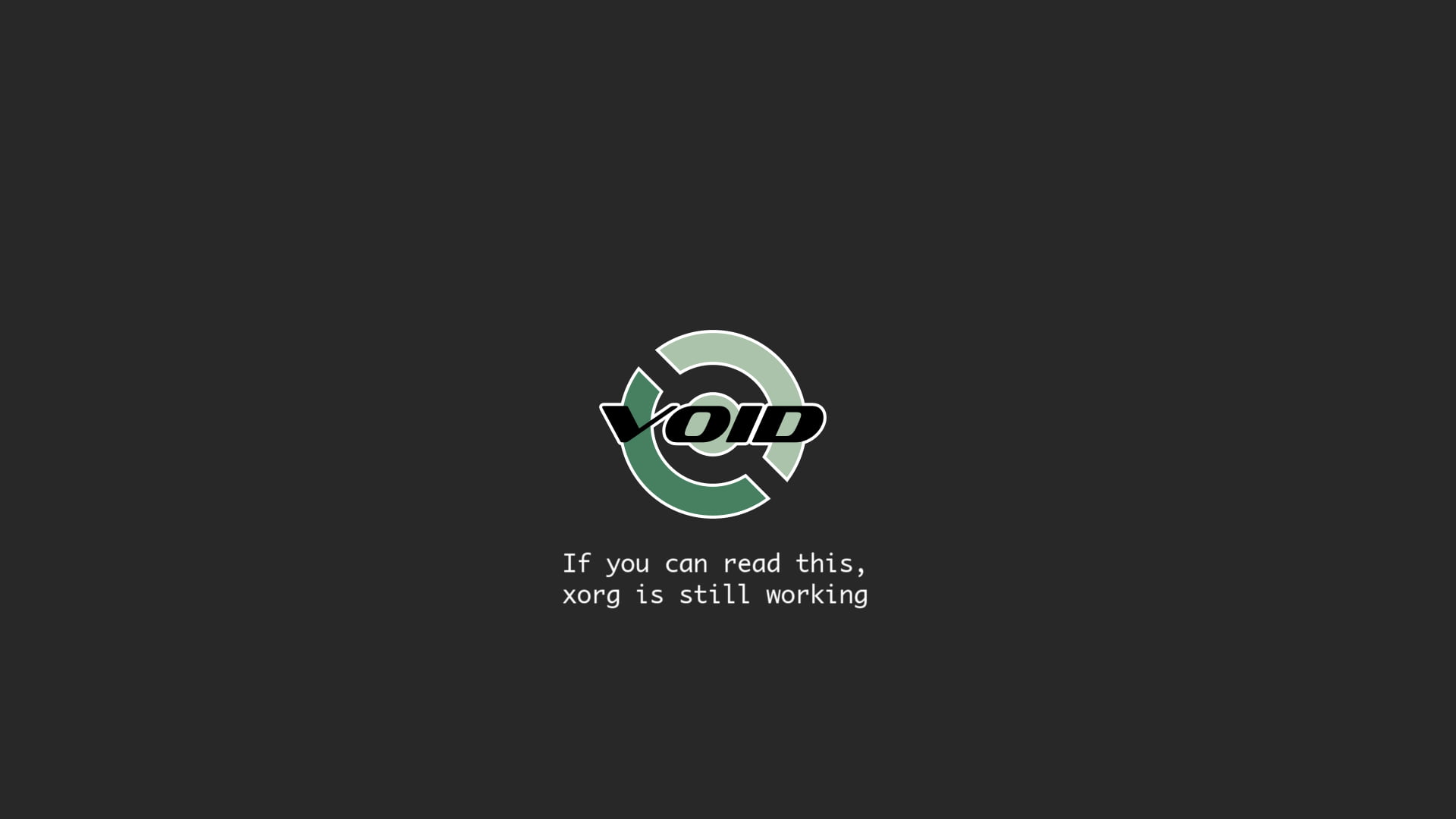 void linux, operating system, minimalism