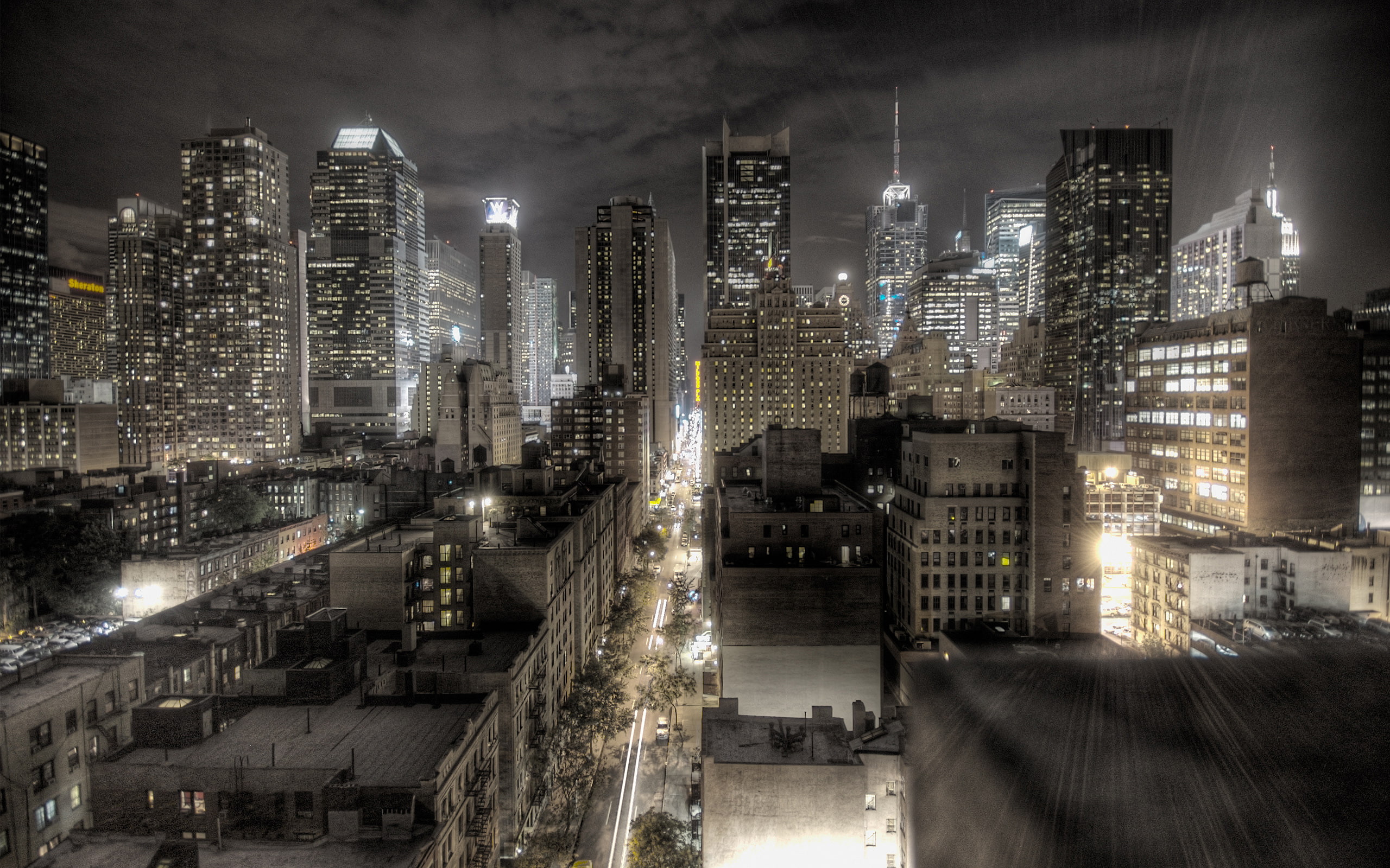 New York City By Paulo Barcellos Jr., architecture, cityscape
