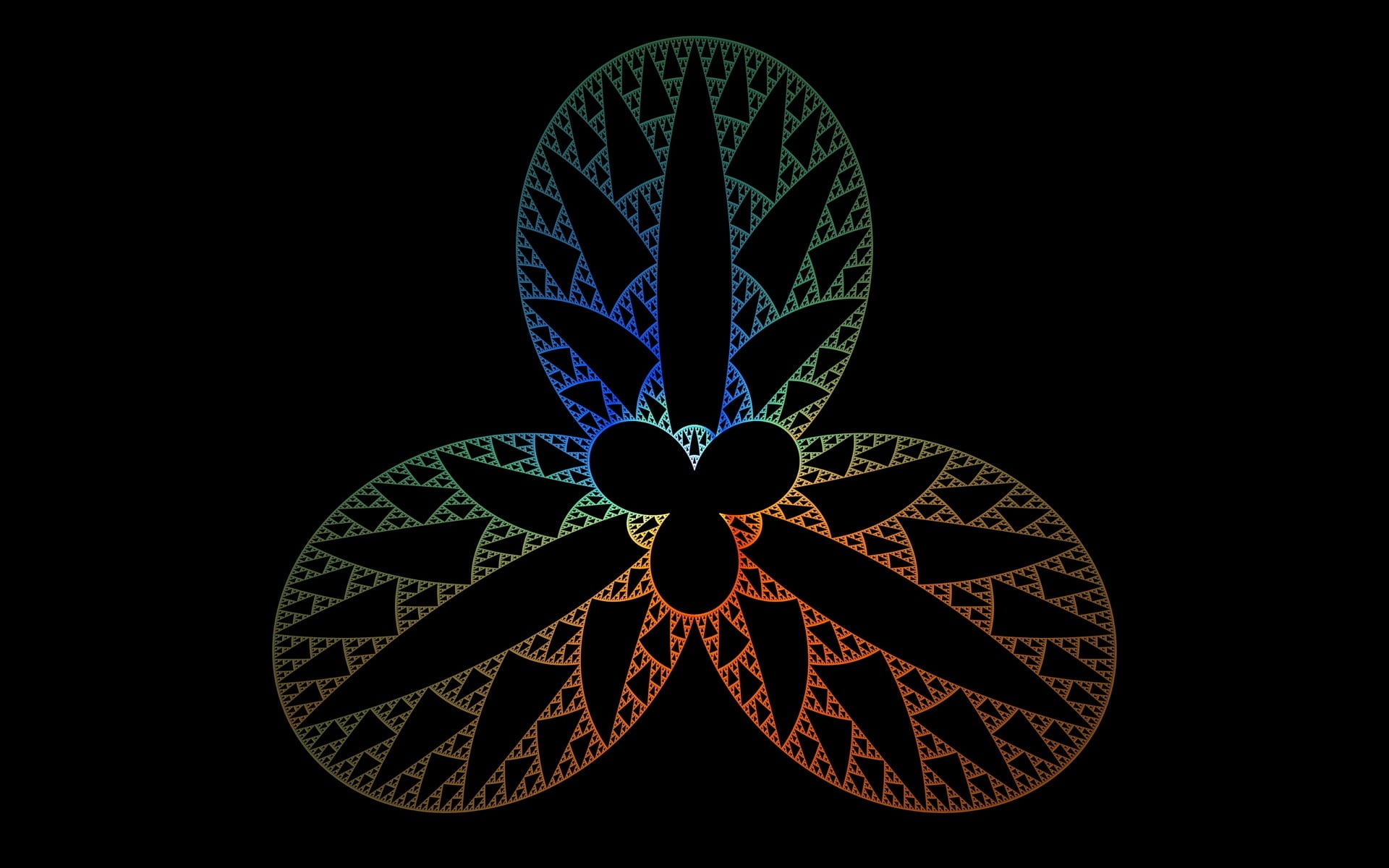 orange and green logo, shape, pattern, light, multicolored, background