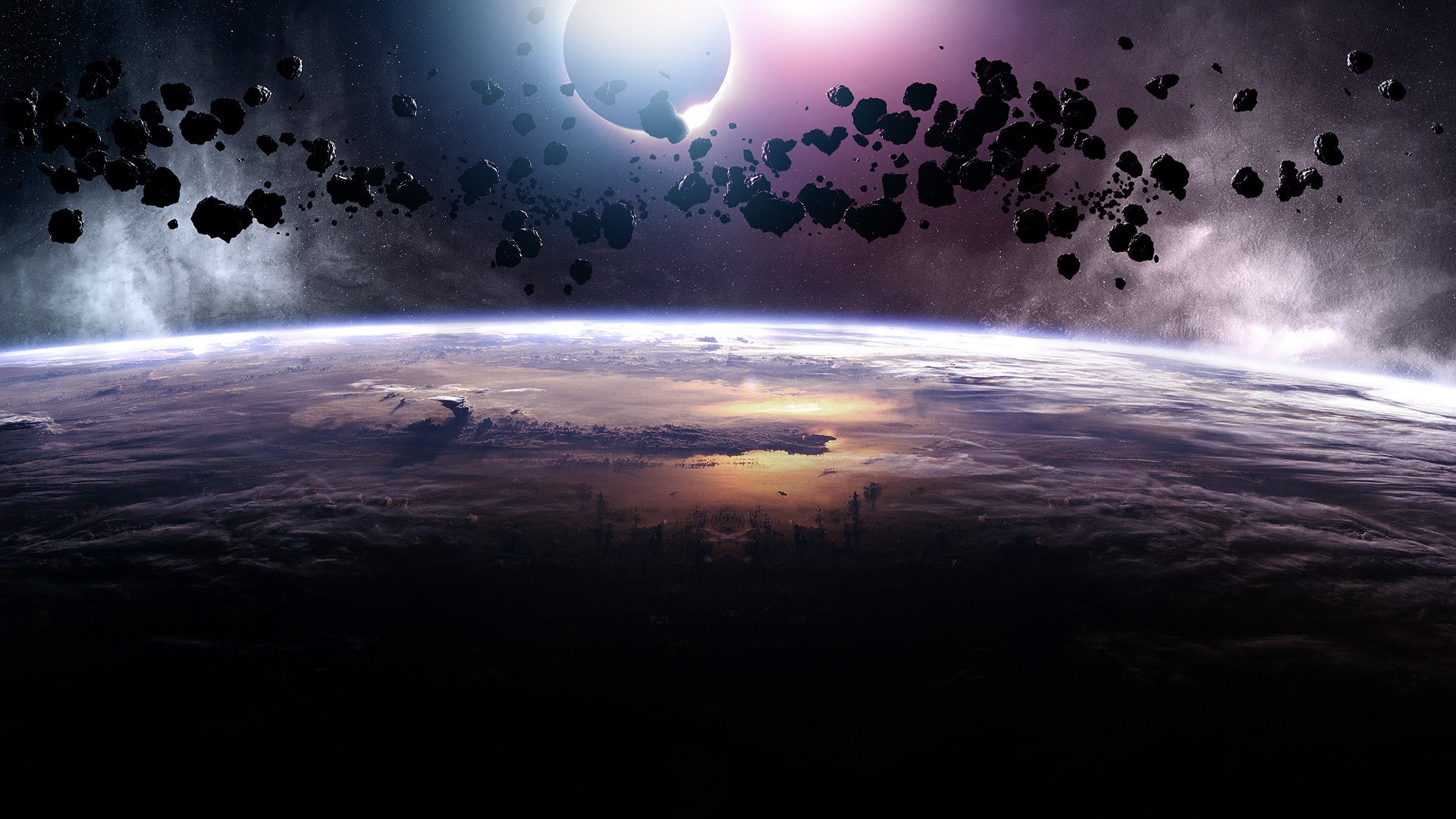 Eclipse Asteroids