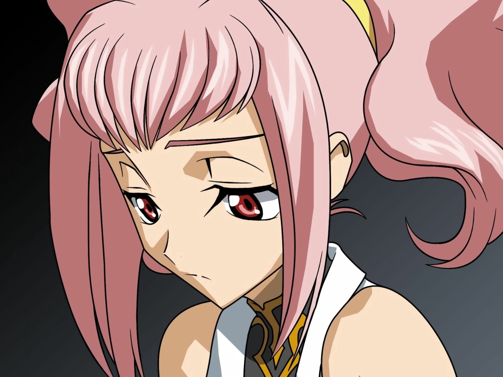 Free Download Hd Wallpaper Pink Haired Female Anime Illustration Code Geass Anya Alstreim