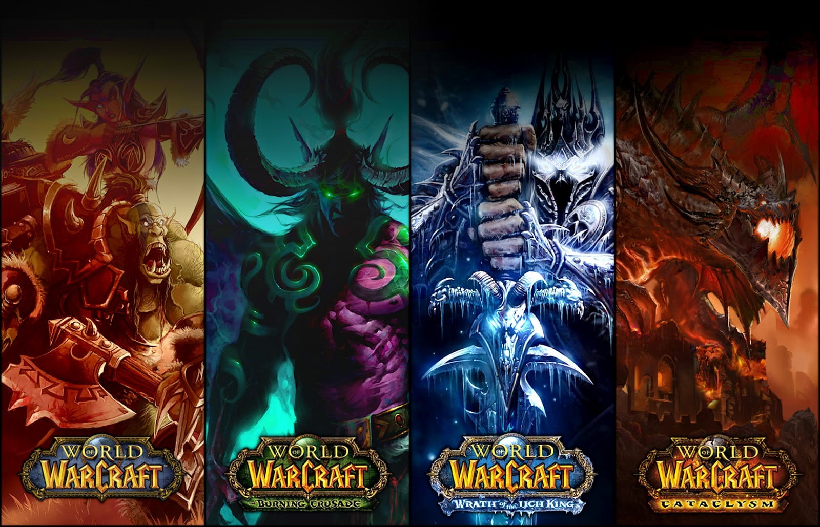 World of Warcraft,  World of Warcraft, Illidan Stormrage, Deathwing
