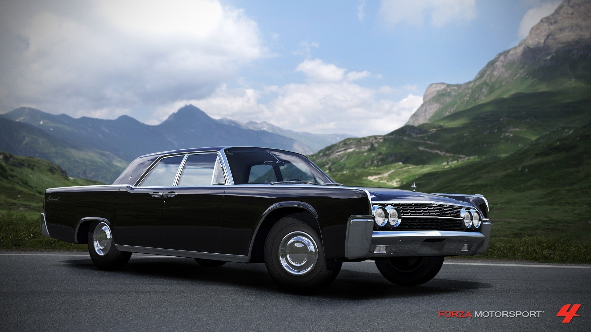 video games cars xbox 360 1962 lincoln continental forza motorsport 4 Video Games XBox HD Art