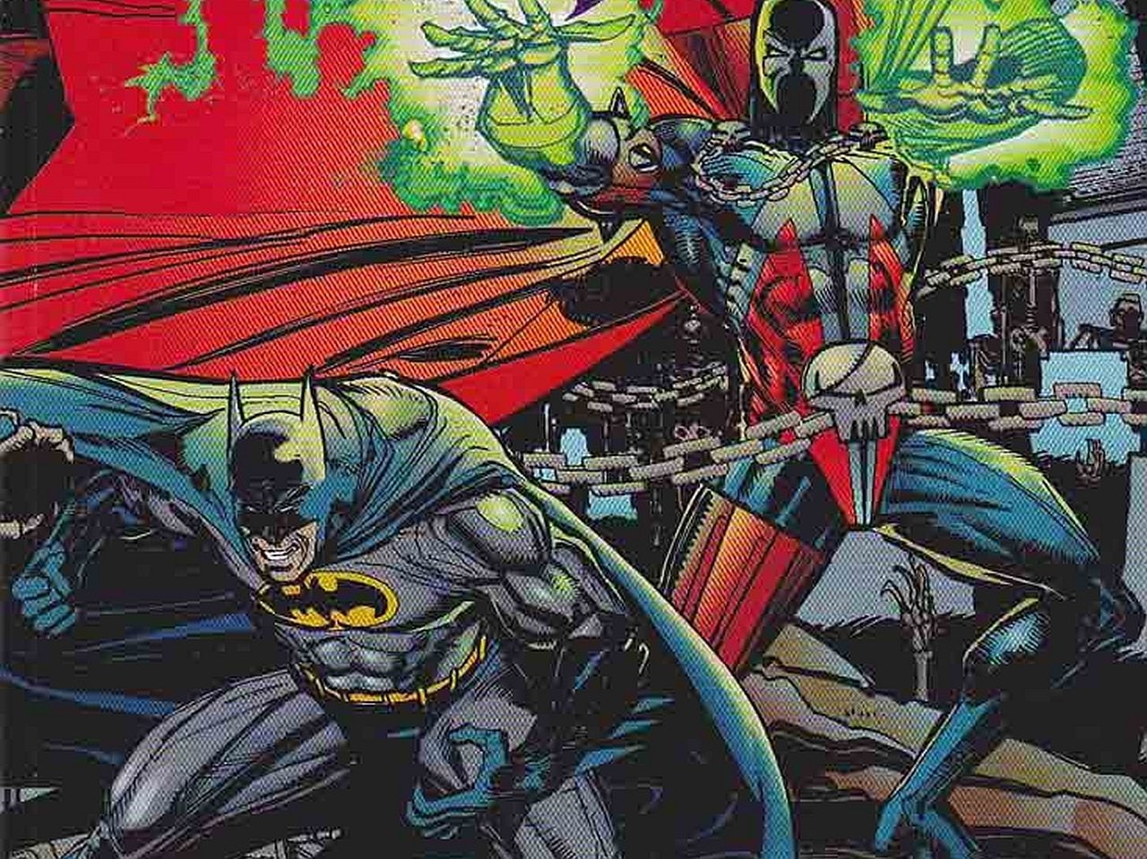 Batman, Batman-Spawn: War Devil, Hellspawn