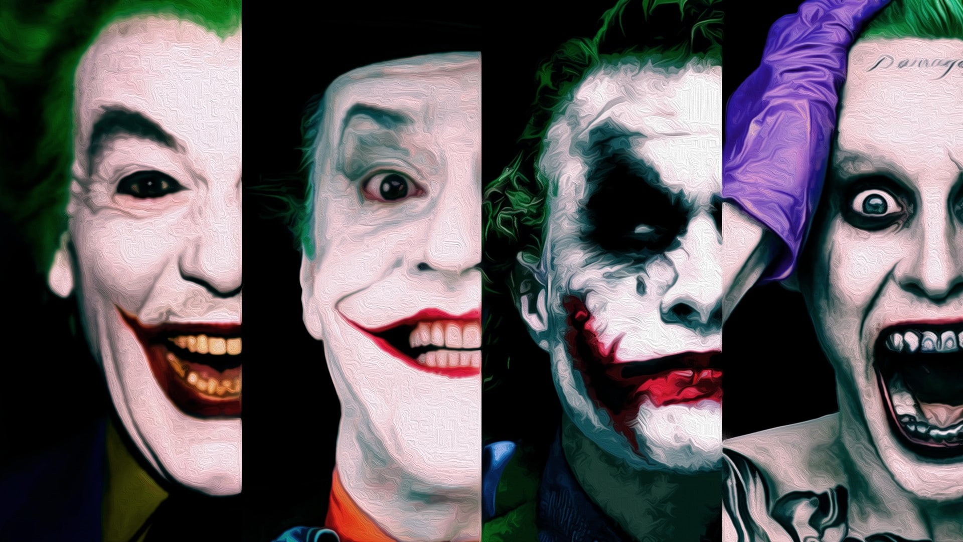 Joker, Jack Nicholson, New 52, Heath Ledger, Jared Leto, DC Comics