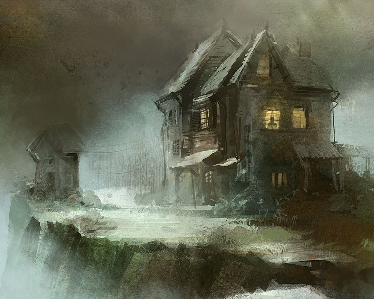 Dark, House