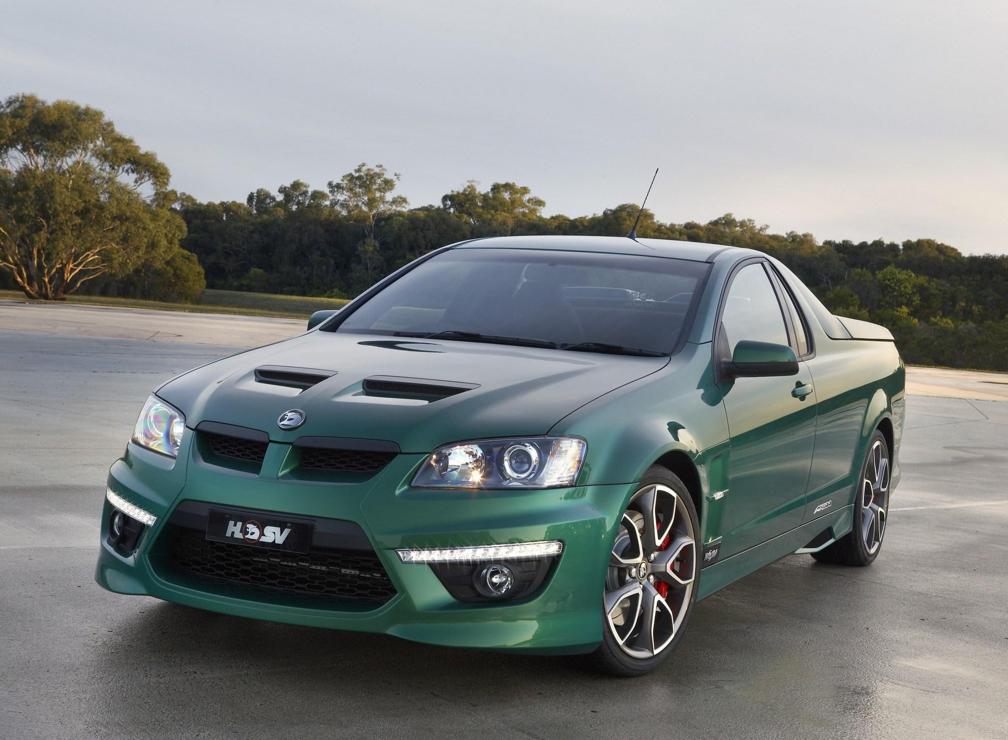 Holden Hsv Maloo R8 '2009, tuning, cars